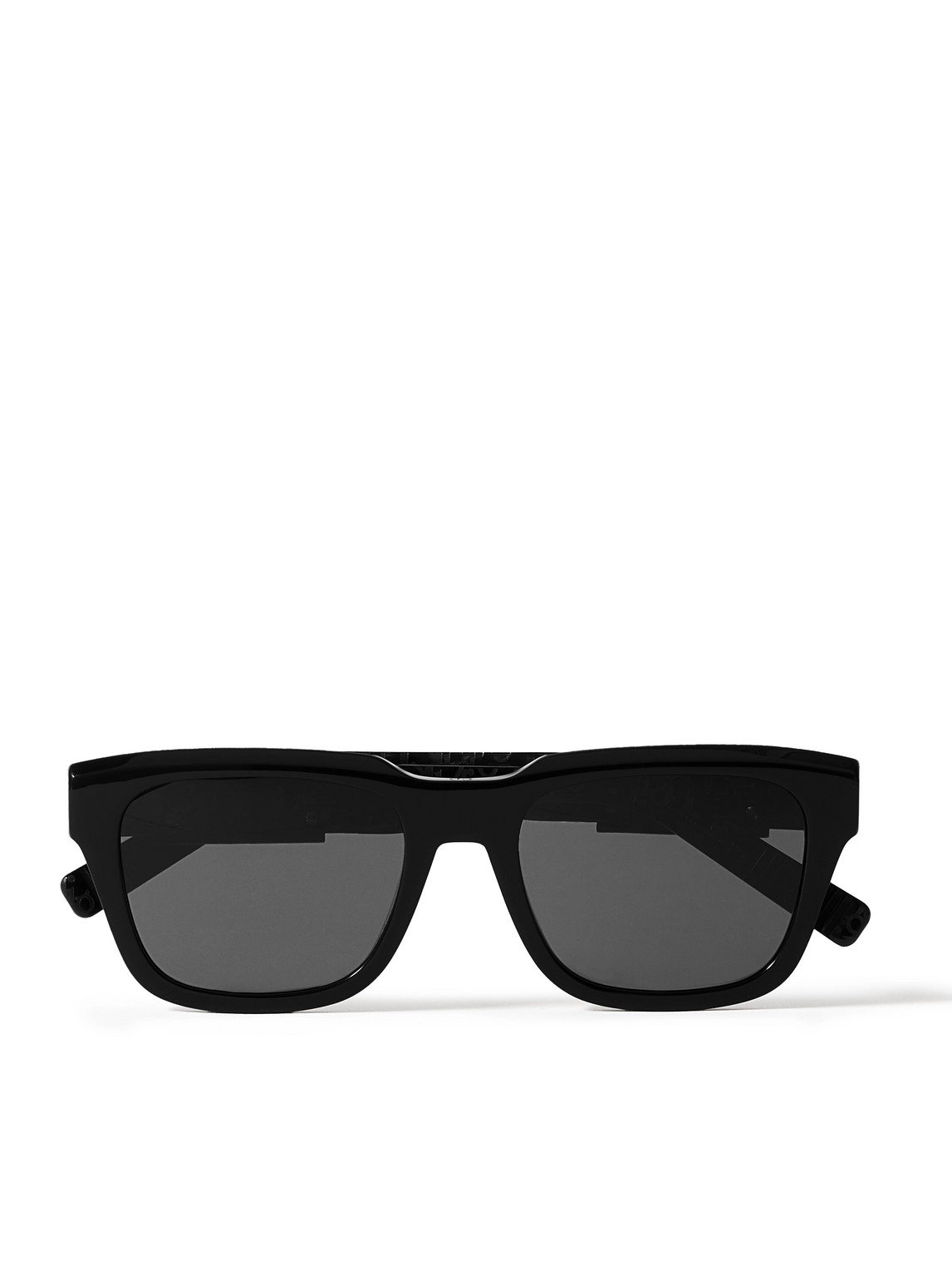 Dior B23 S1i Square-frame Acetate Sunglasses In Black