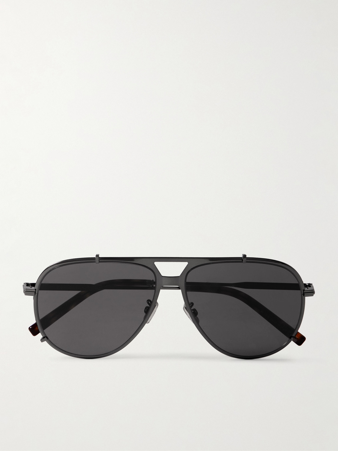 DIOR Eyewear DiorBlackSuit A3U Aviator-Style Metal Sunglasses - Men