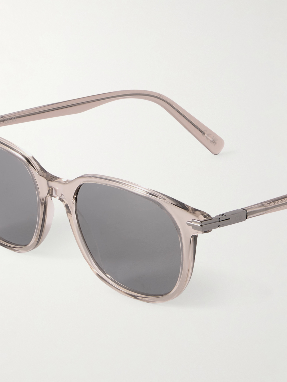 Dior Blacksuit S12i Square-frame Acetate Sunglasses In Pink