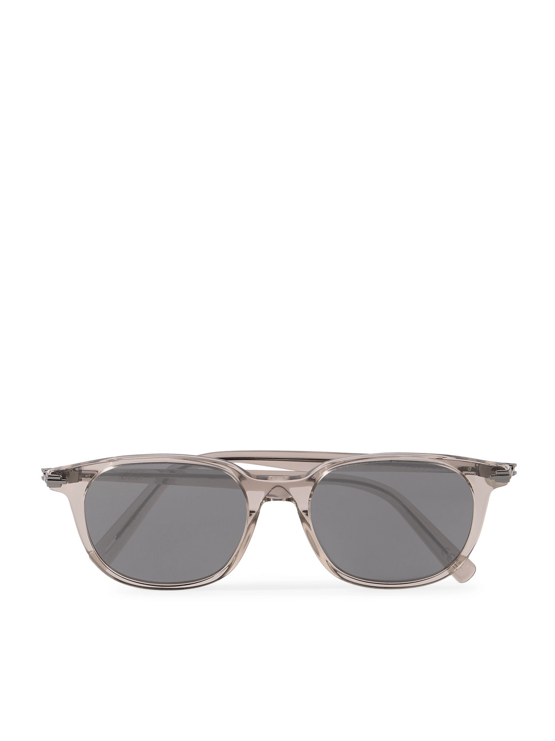Dior Blacksuit S12i Square-frame Acetate Sunglasses In Pink