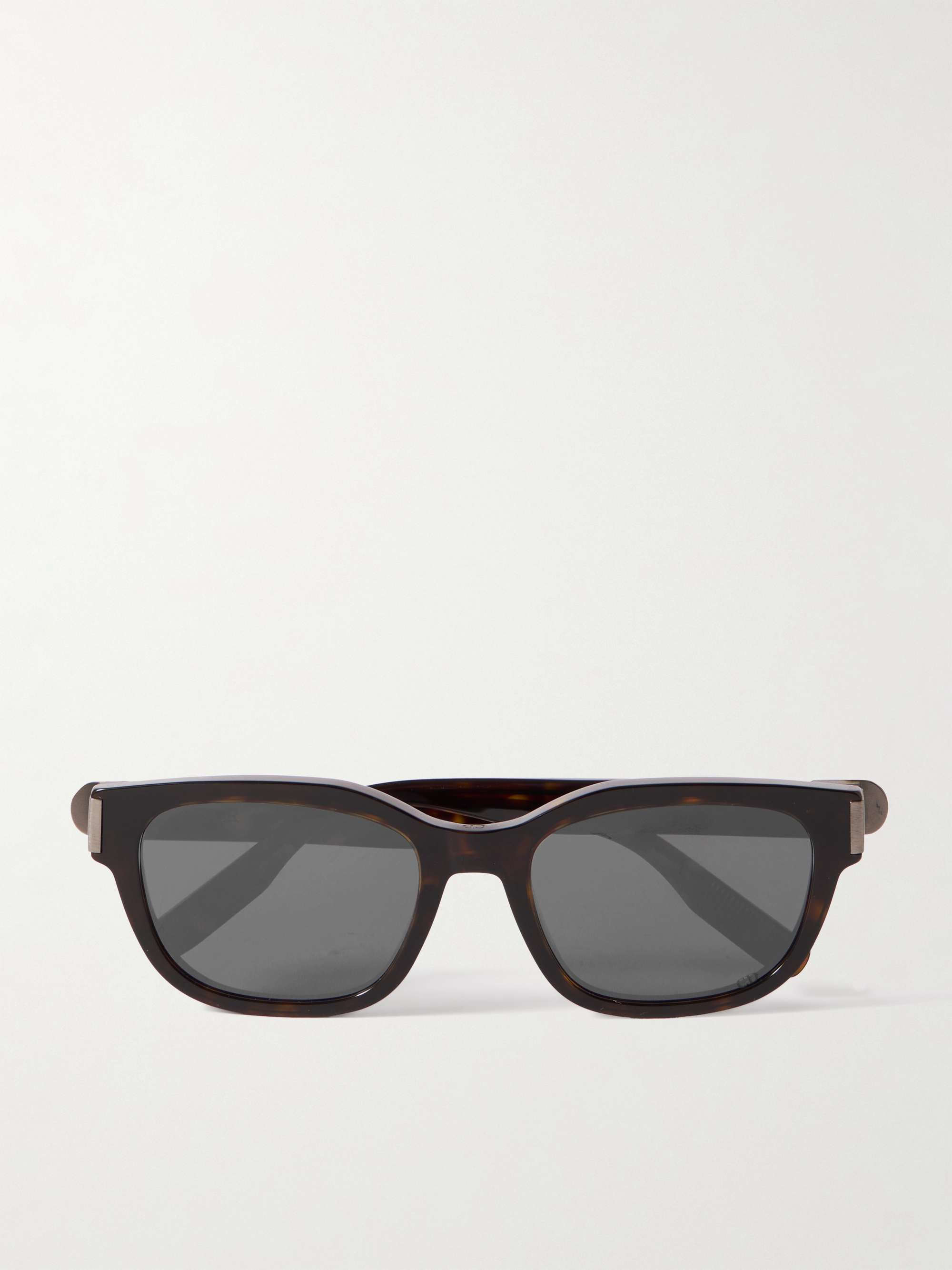 DIOR EYEWEAR DiorBlackSuit XL S2U Square-Frame Tortoiseshell