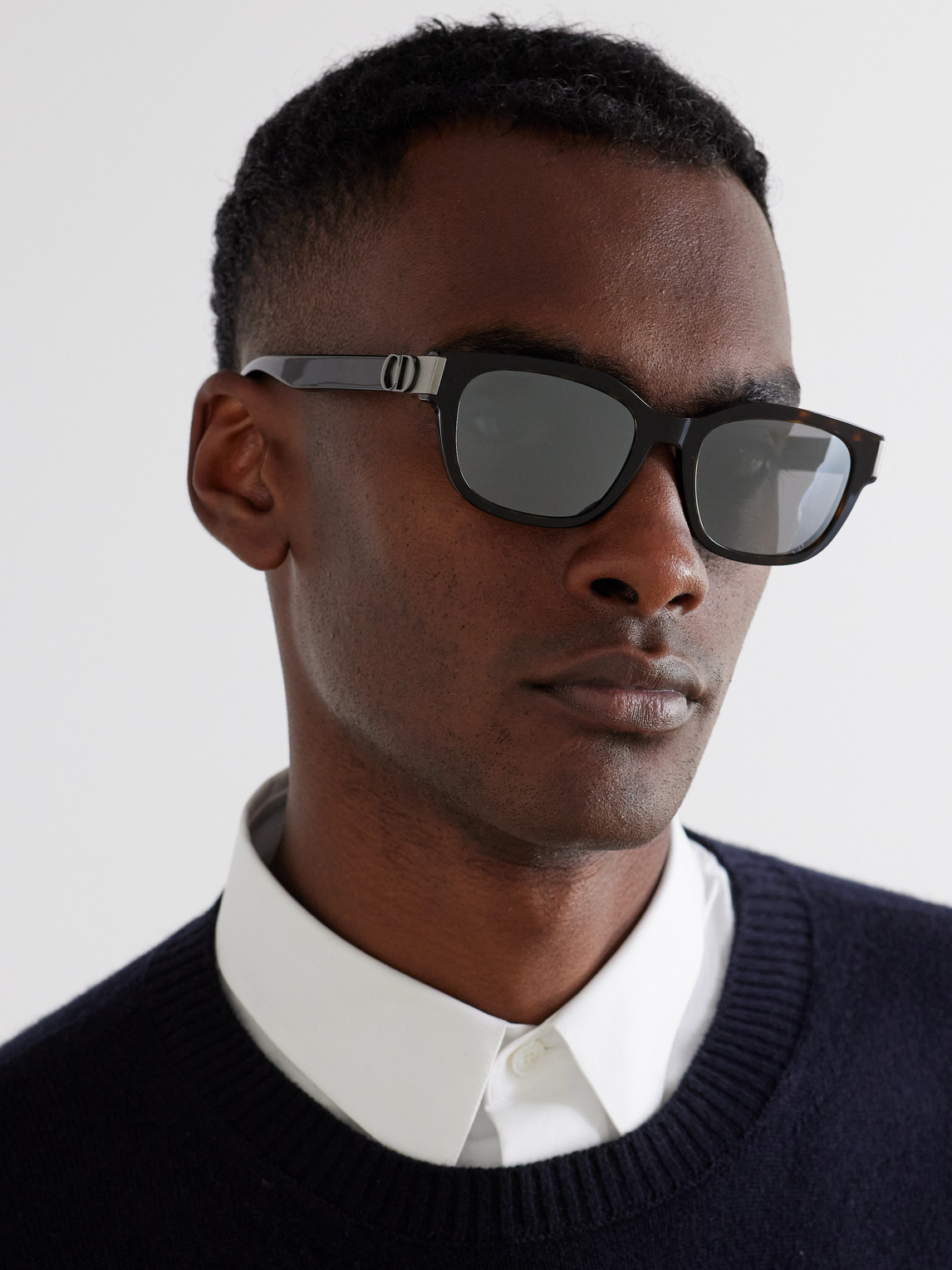 Dior Cd Icon S1i Square-frame Tortoiseshell Acetate Sunglasses In Tortoiseshell