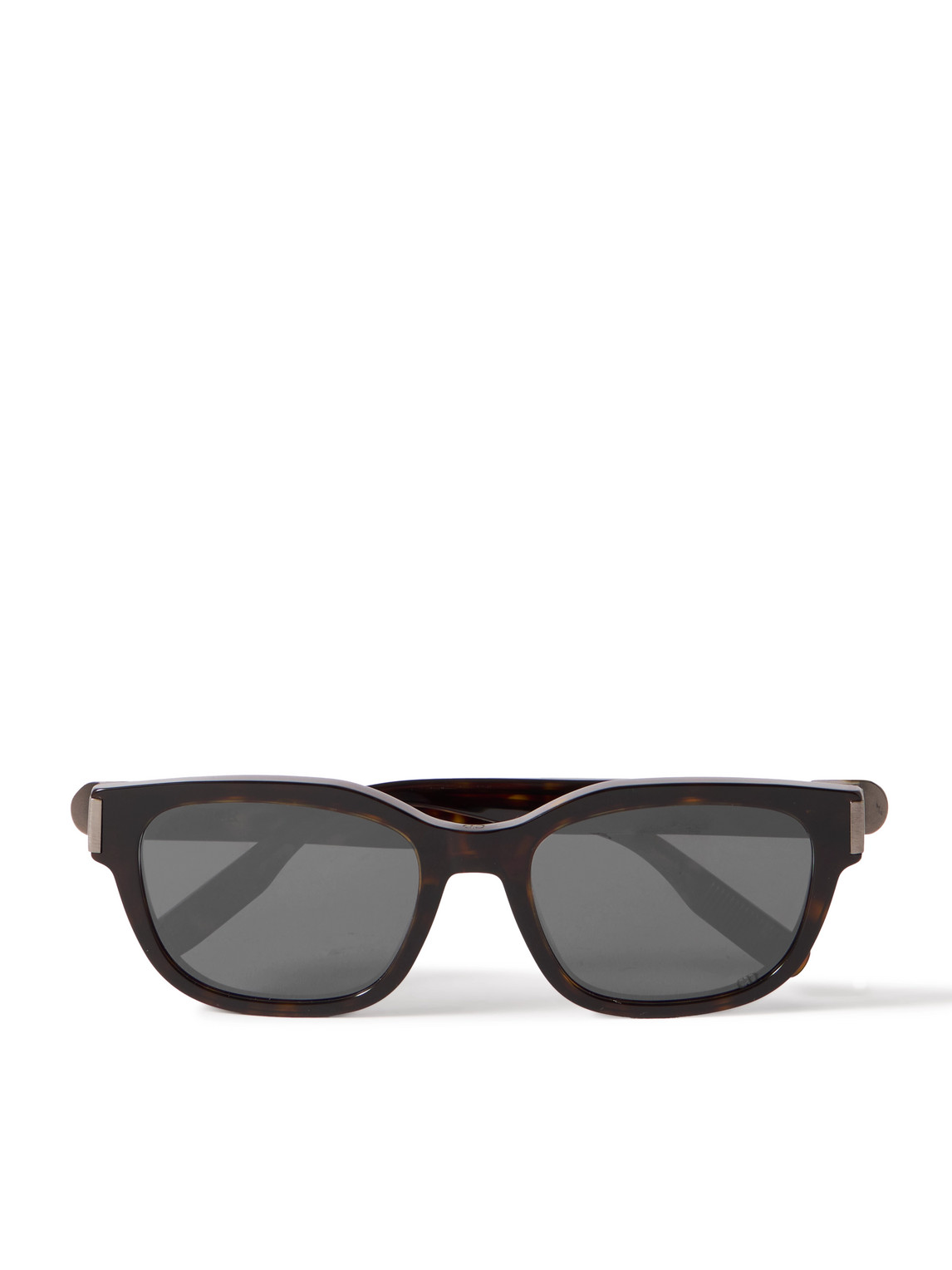 Dior Cd Icon S1i Square-frame Tortoiseshell Acetate Sunglasses In Black