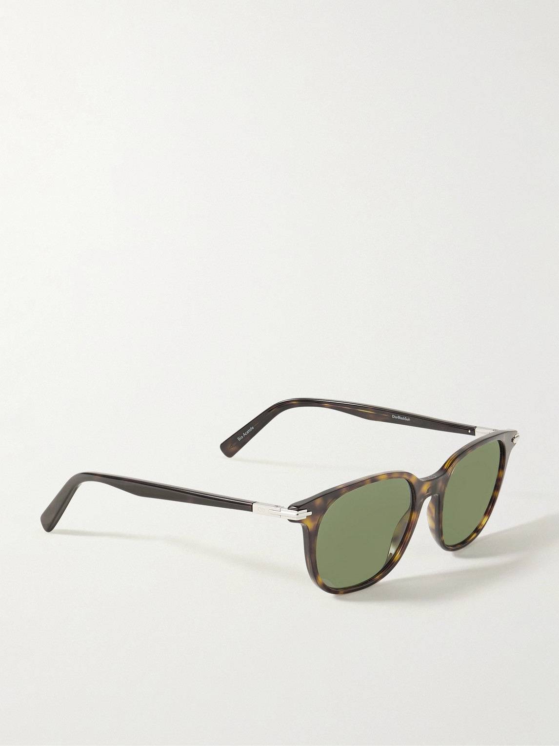 Dior Blacksuit S12i Square-frame Tortoiseshell Acetate Sunglasses In Tortoiseshell