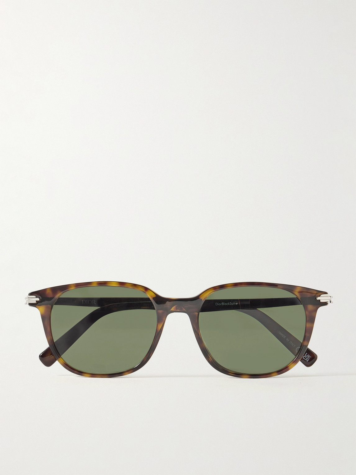 DIOR Eyewear DiorBlackSuit S12I Square-Frame Tortoiseshell Acetate Sunglasses - Men
