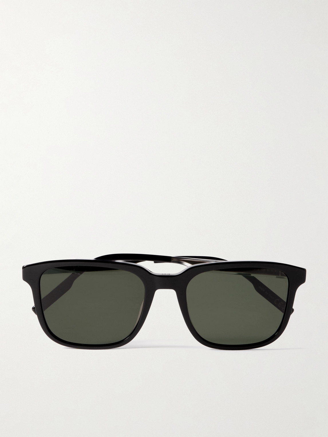 DIOR Eyewear DiorTag SU Square-Frame Acetate and Gold-Tone Sunglasses - Men