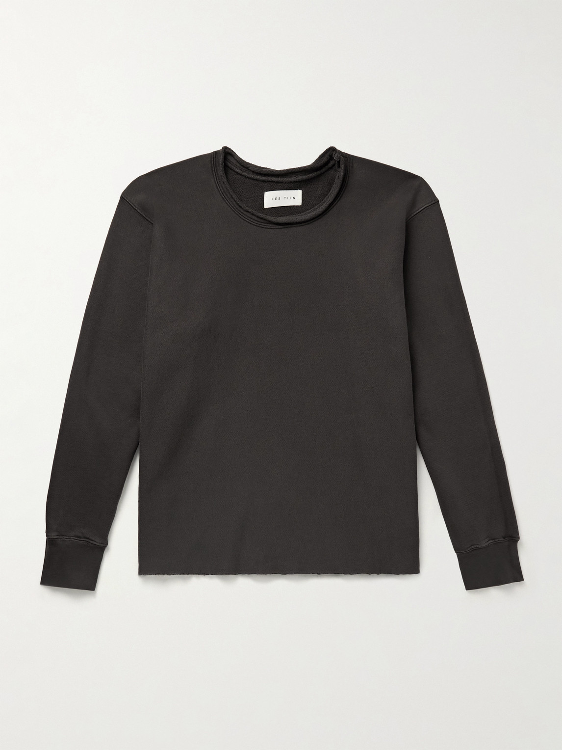 Les Tien Cotton-Jersey weatshirt - Men