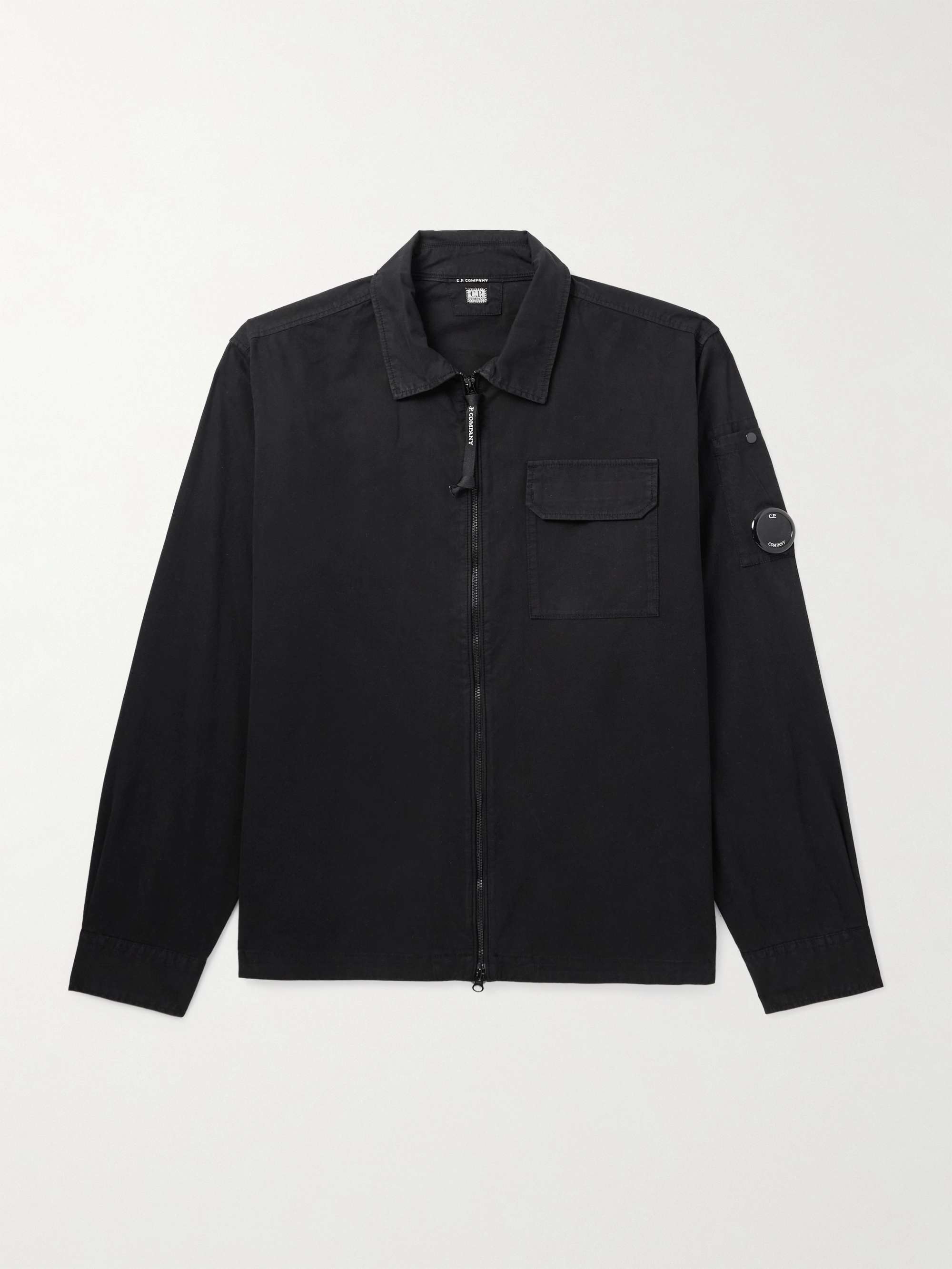 NEEDLES Piping Cowboy Logo-Embroidered Satin-Trimmed Woven