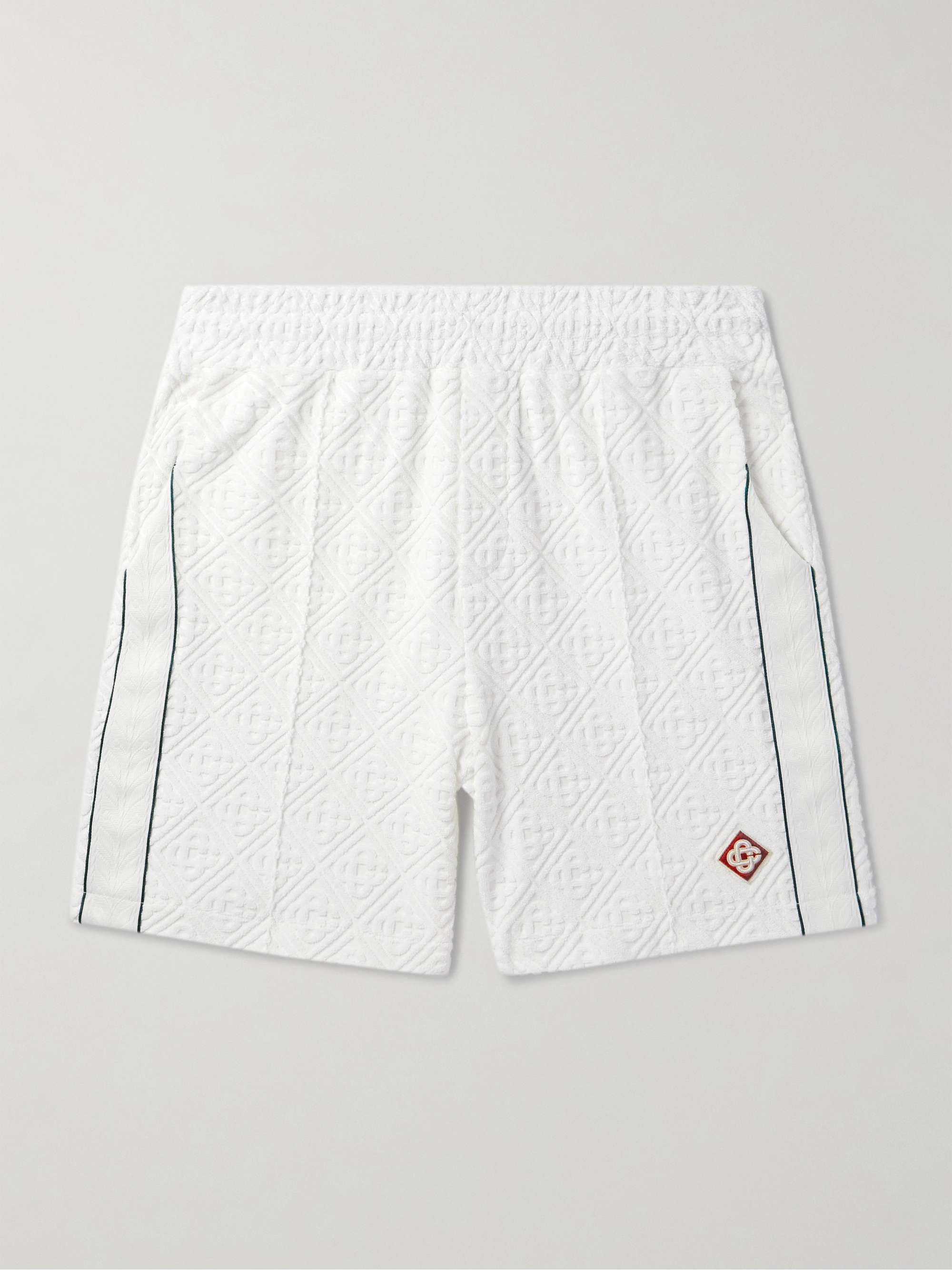 Casablanca ストライプ ショートパンツ | ホワイト | FARFETCH JP