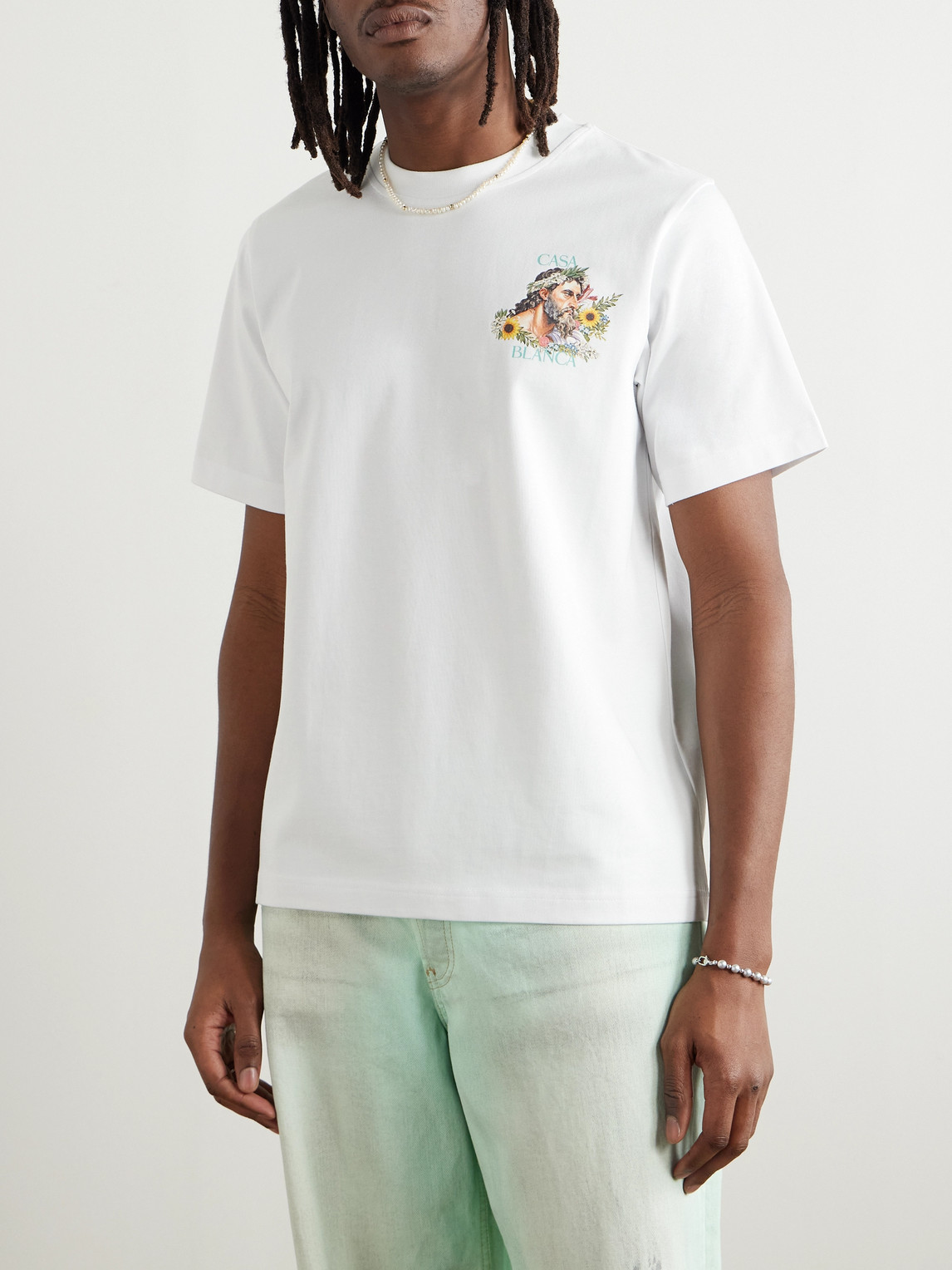 Casablanca - Celebration Du Sport Printed Organic Cotton