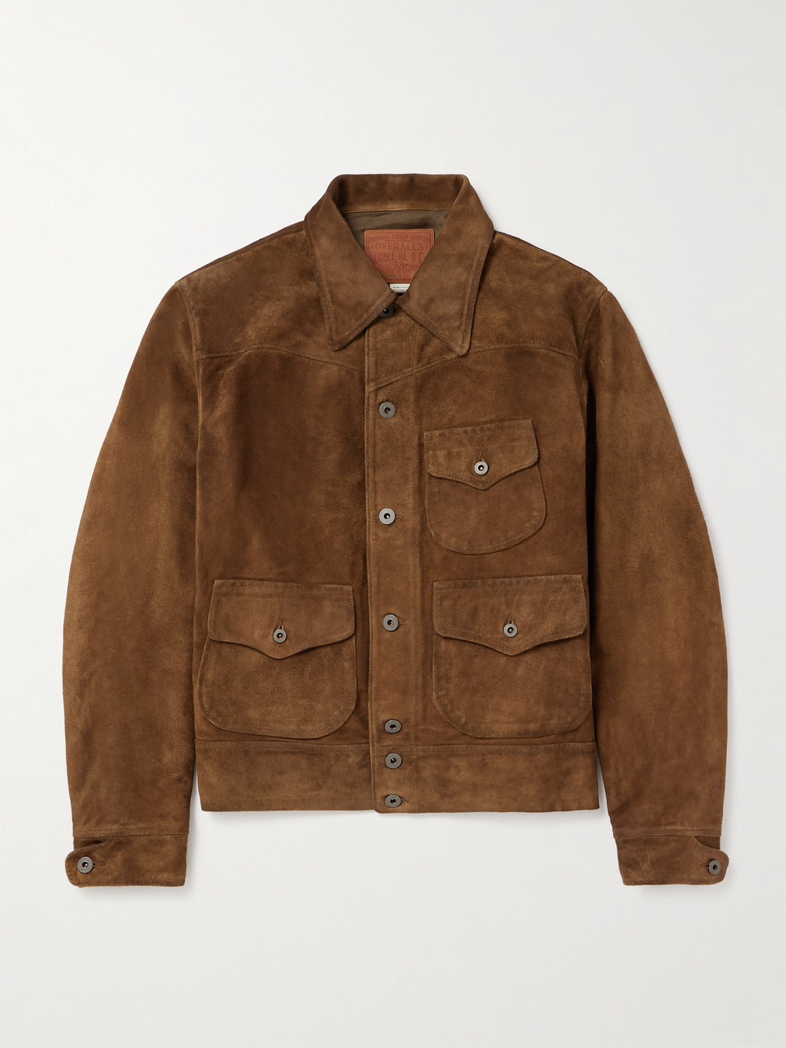 RRL Alston Suede Jacket - Men
