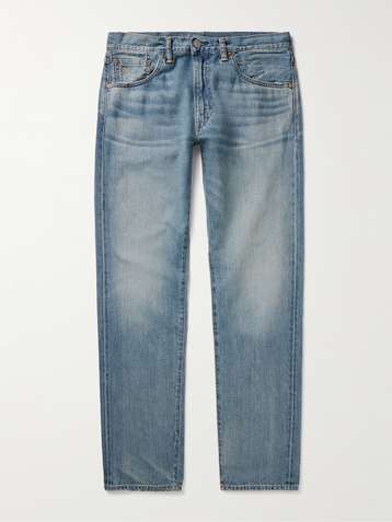 RRL Slim Jeans for Men | MR PORTER