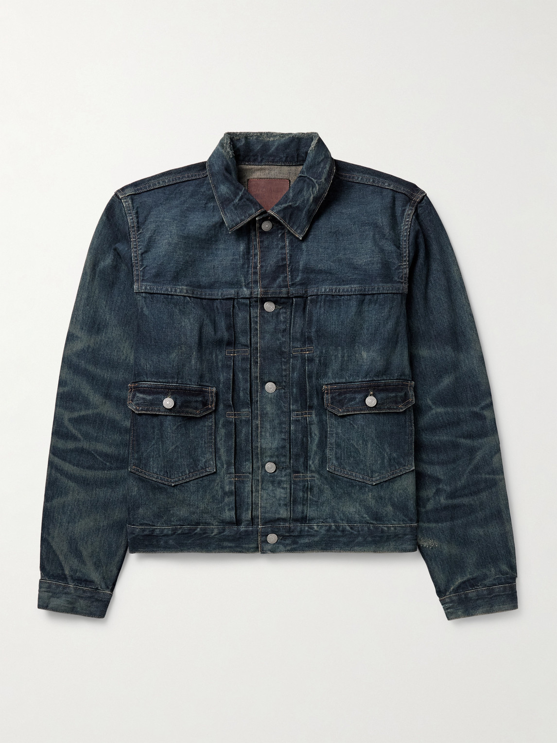 RRL Type 2 Denim Trucker Jacket - Men