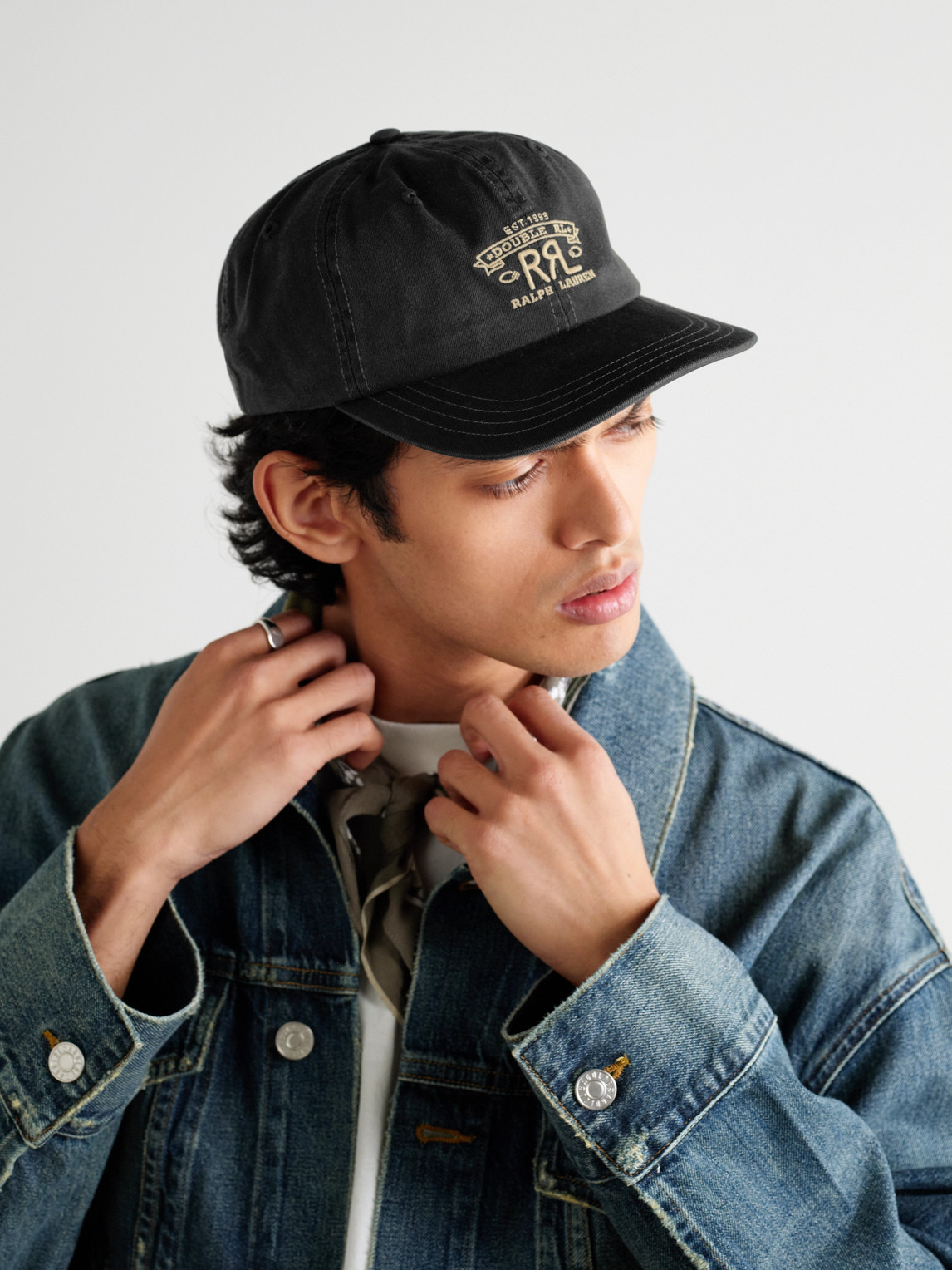 Logo-Embroidered Cotton-Twill Baseball Cap — 2