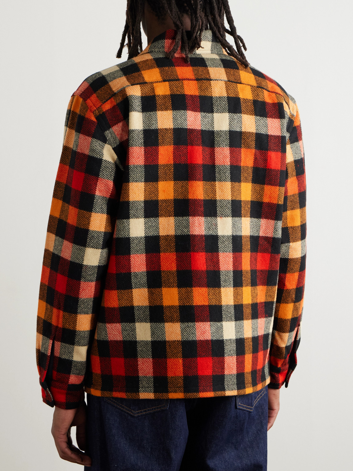 RRL Checked wool jacket RRL