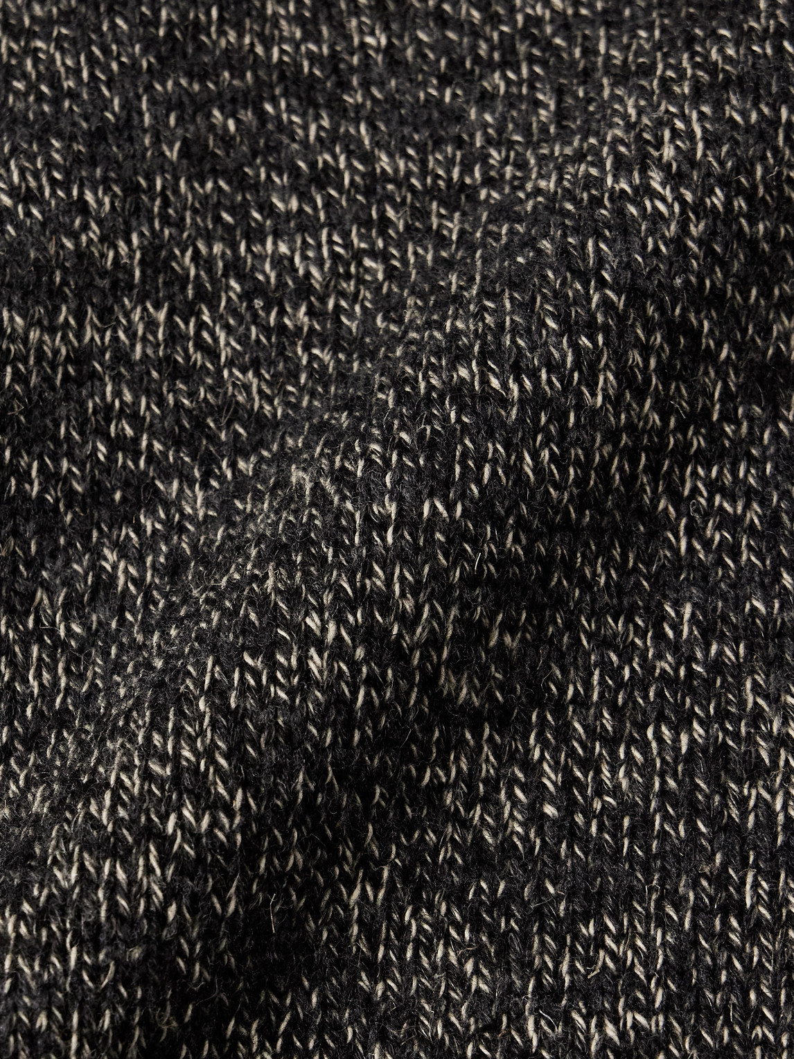 Rrl Wool, Cotton And Linen-blend Rollneck Sweater In Gray