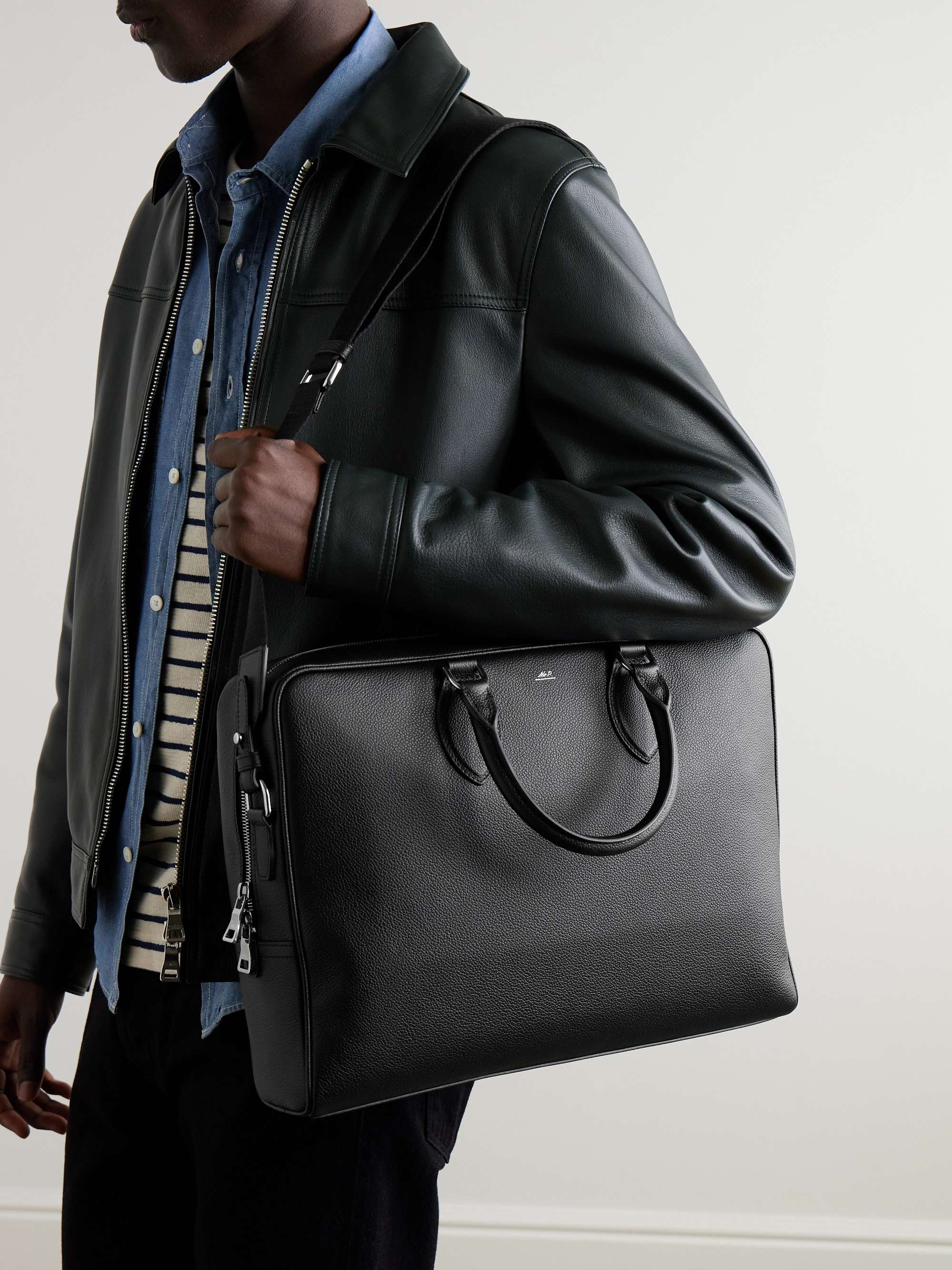 Full Grain Leather Briefcase
