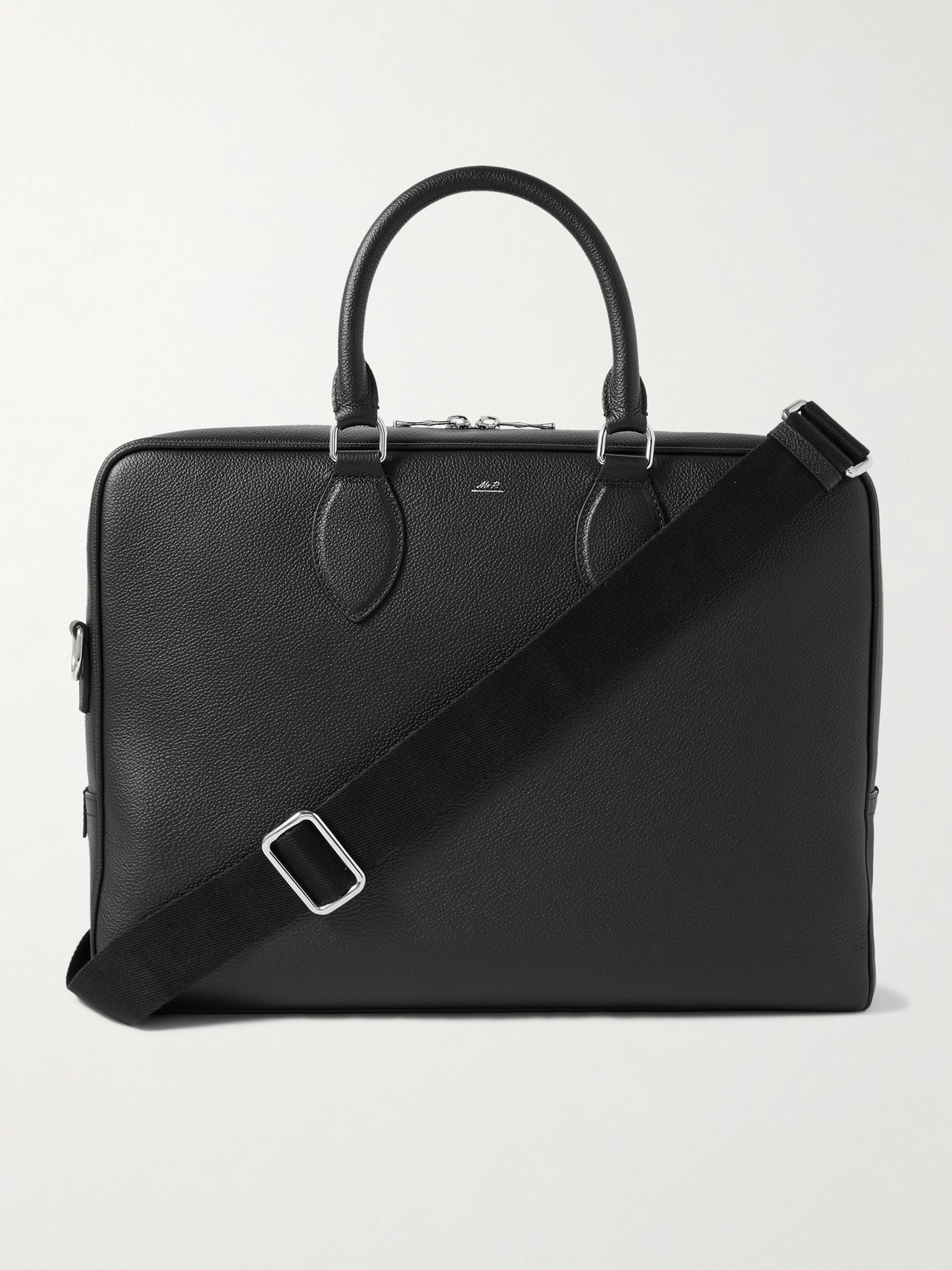 MR P. Full-Grain Leather Briefcase - Men