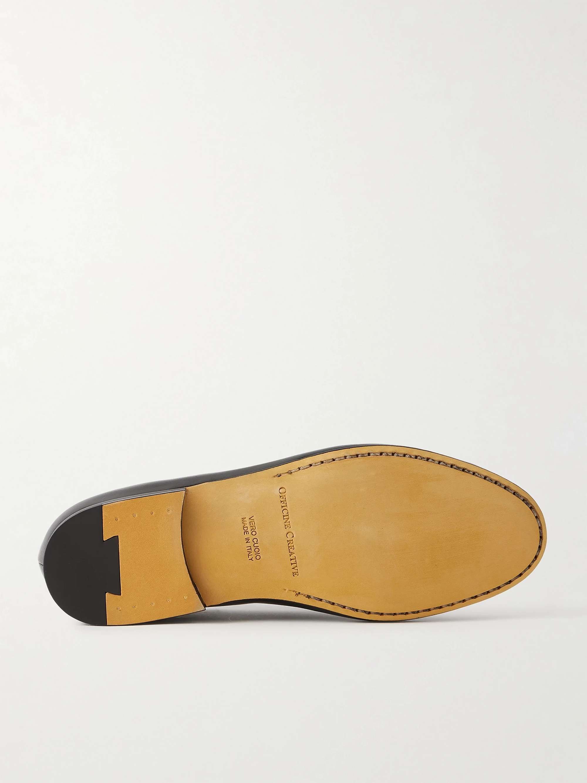 OFFICINE CREATIVE Airto Suede Loafers