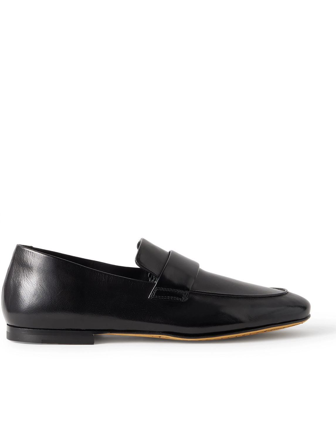 Officine Creative Airto Leather Loafers In Black