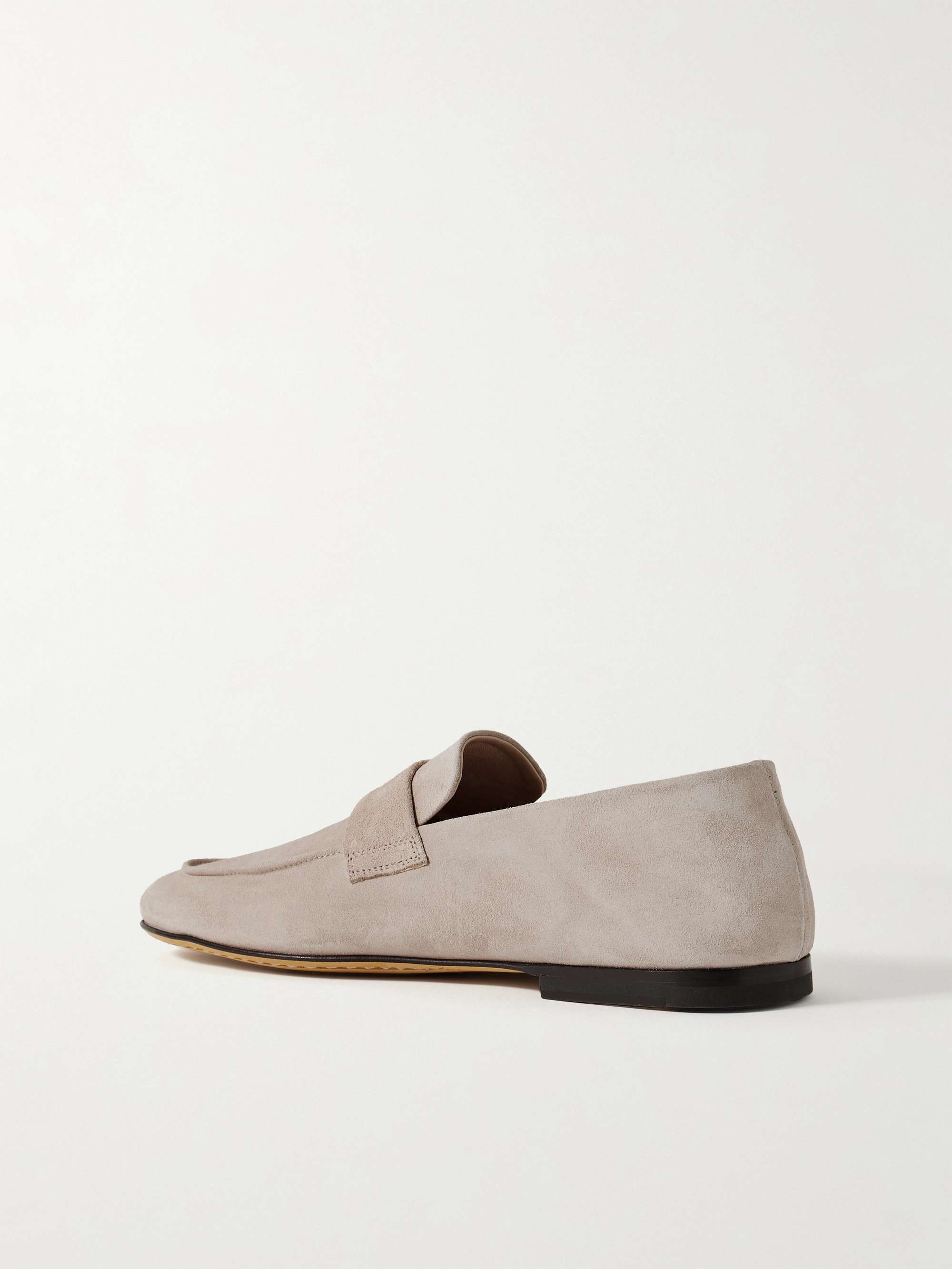 OFFICINE CREATIVE Airto Suede Loafers
