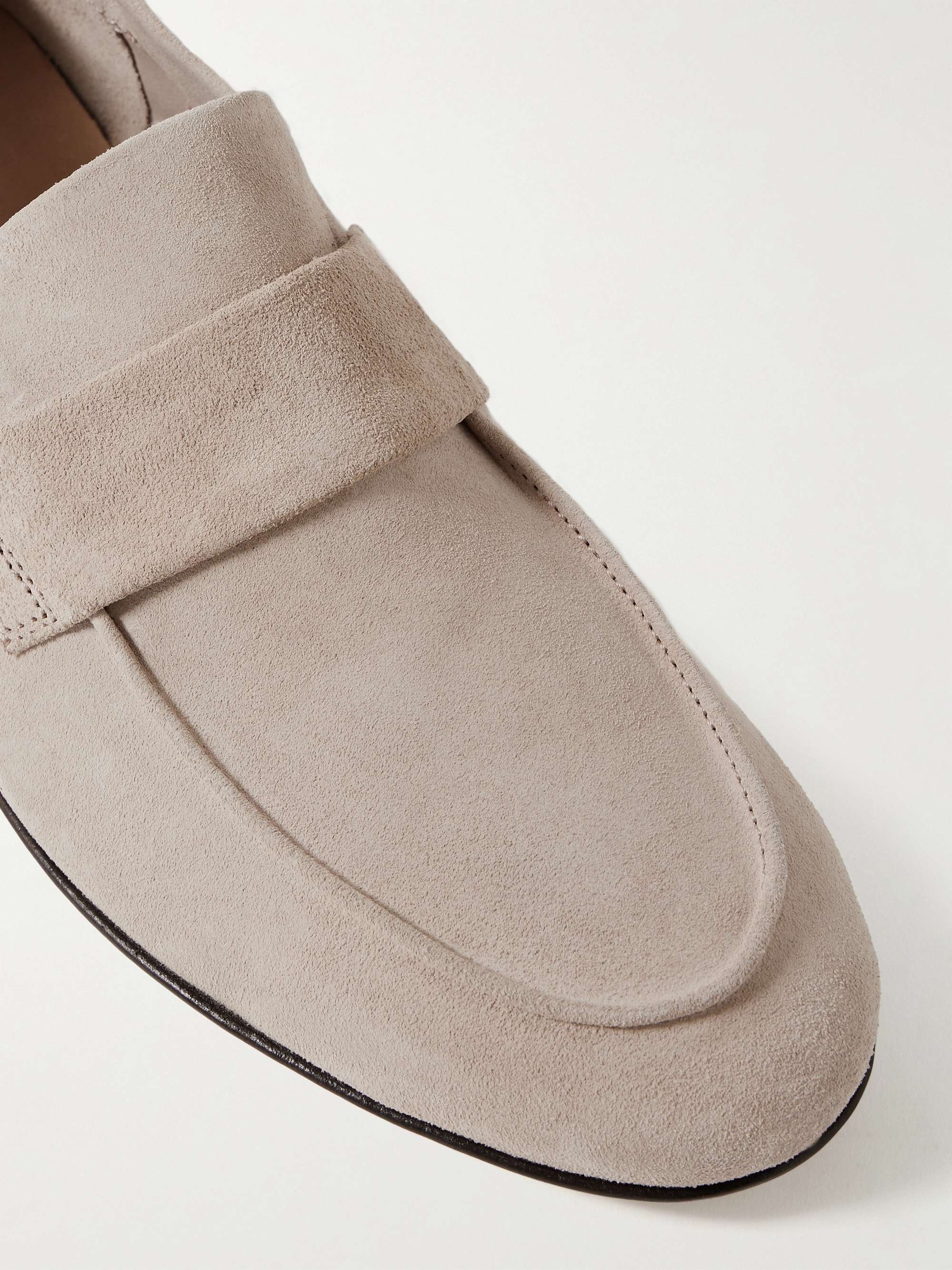 OFFICINE CREATIVE Airto Suede Loafers