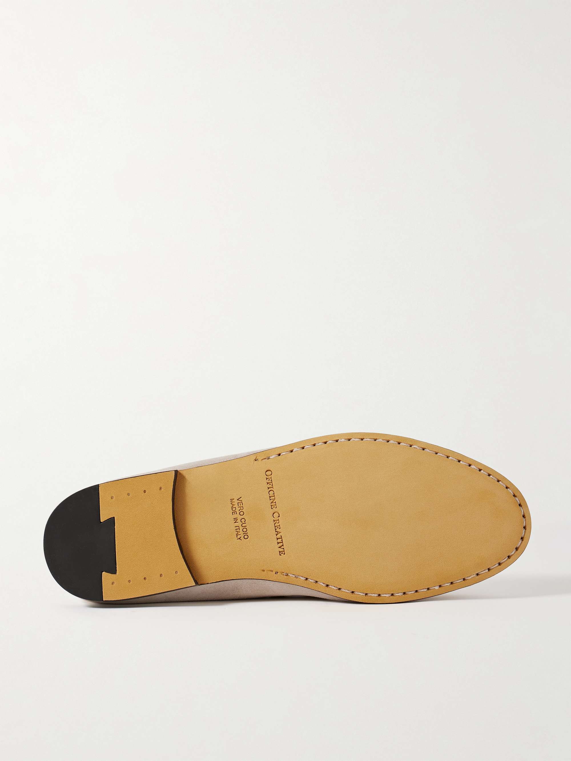 OFFICINE CREATIVE Airto Suede Loafers