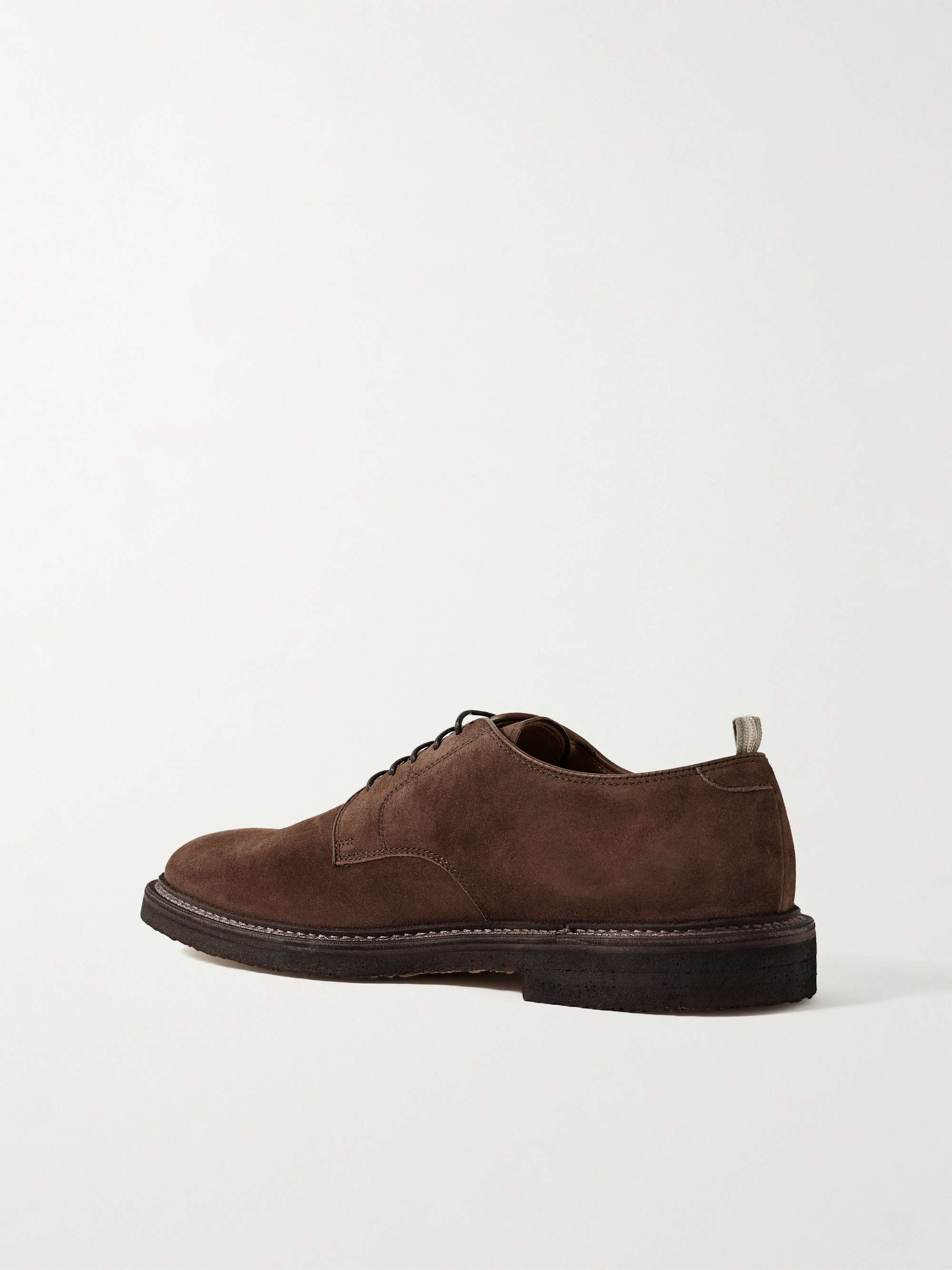 OFFICINE CREATIVE Hopkins Suede Derby Shoes