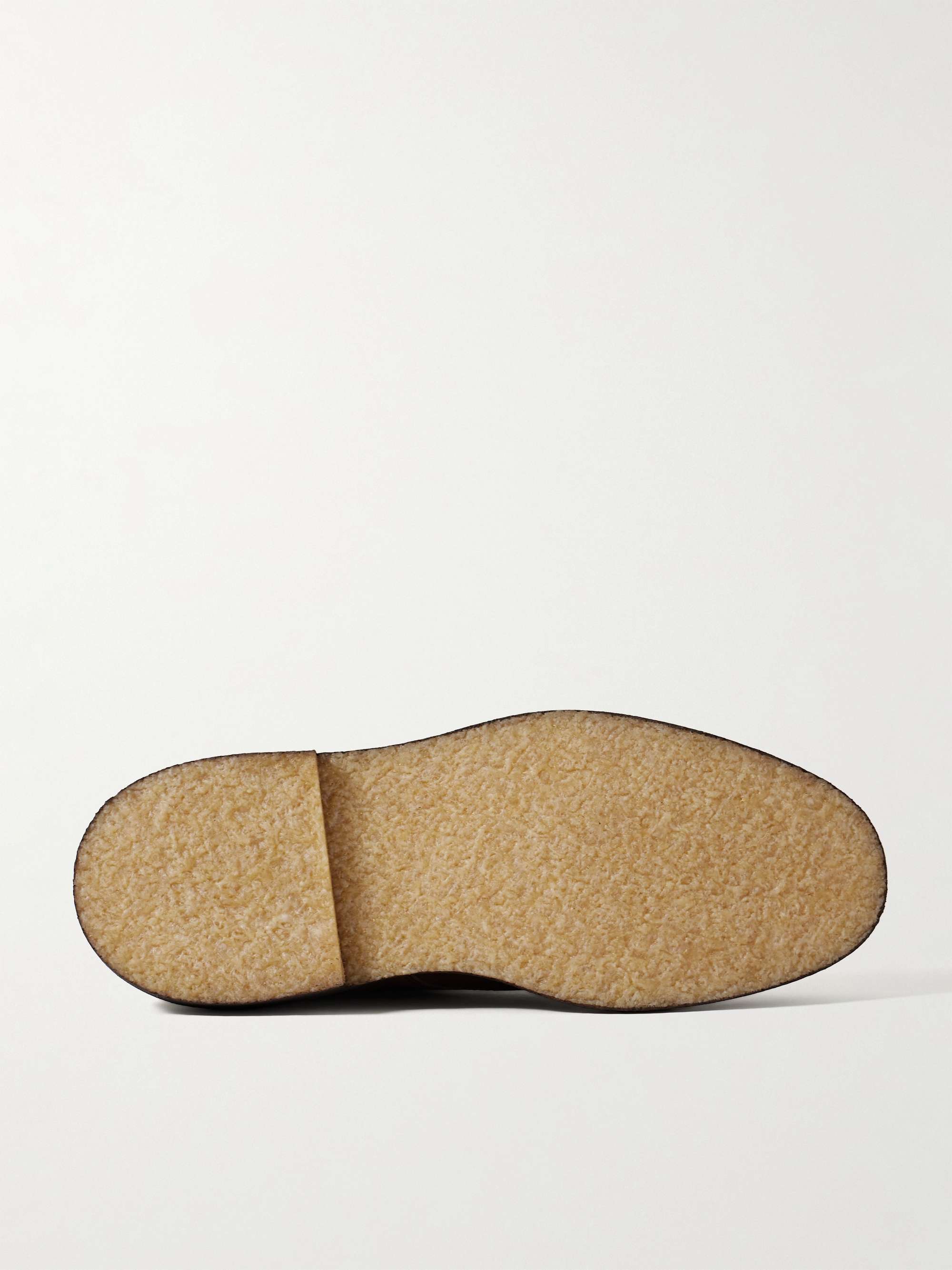 OFFICINE CREATIVE Hopkins Suede Derby Shoes