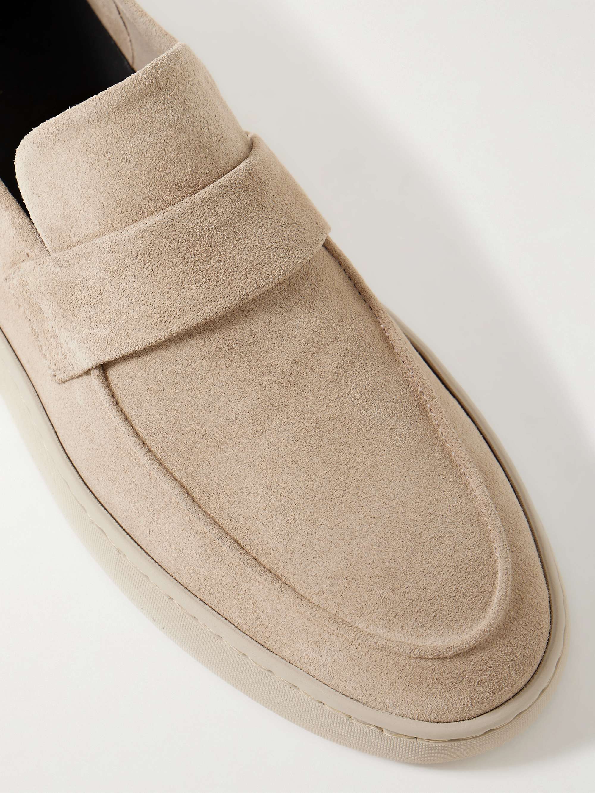 OFFICINE CREATIVE Herbie Suede Loafers