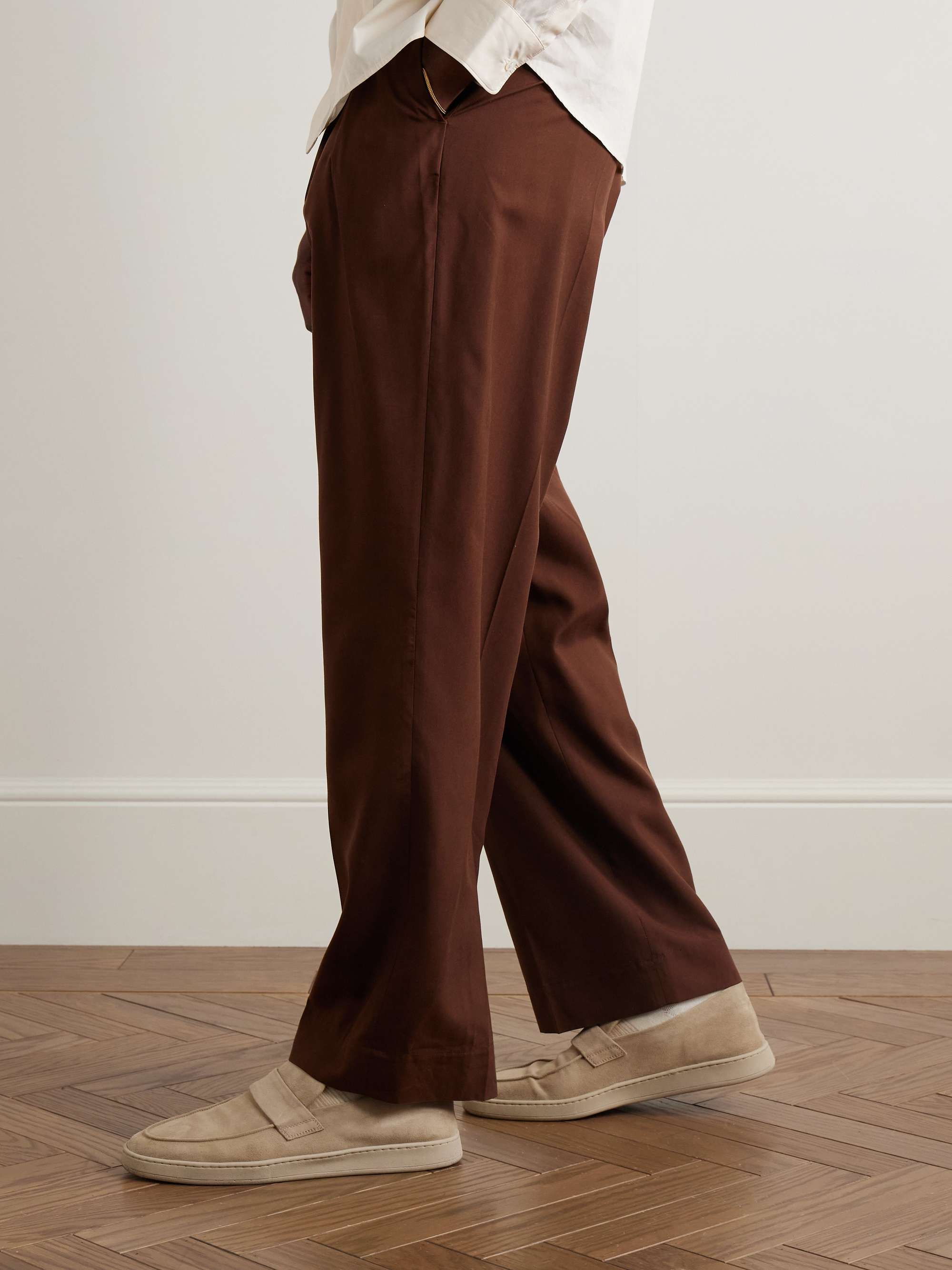 OFFICINE CREATIVE Herbie Suede Loafers