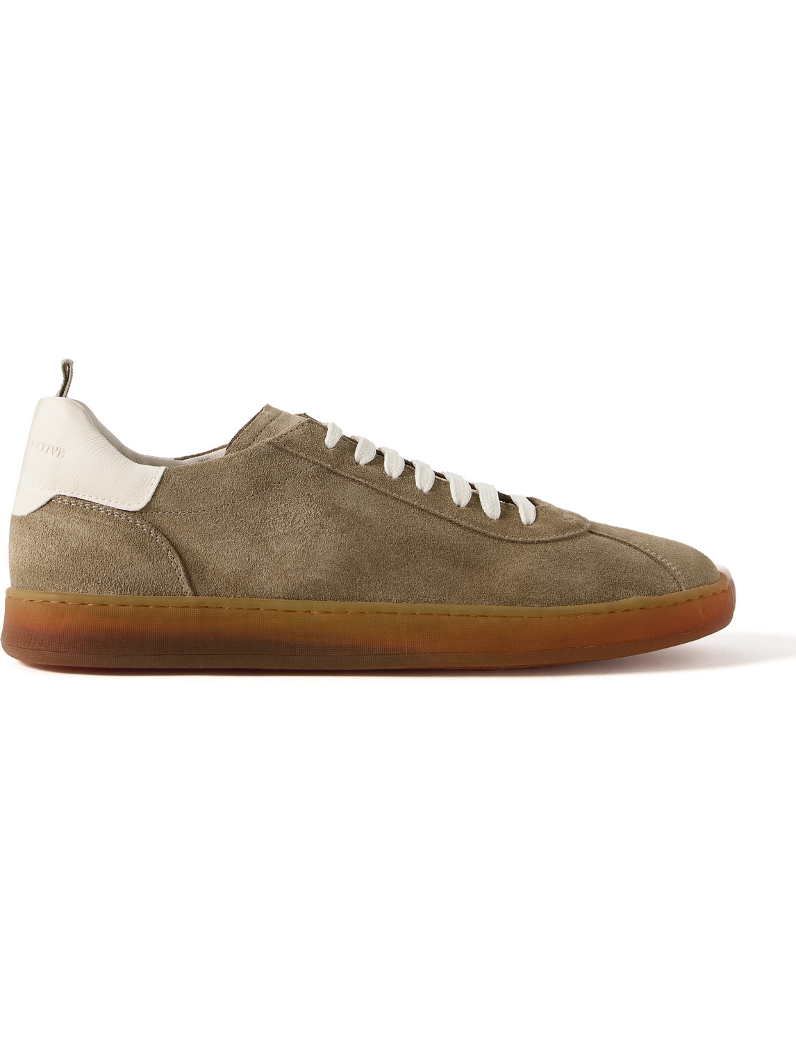 Officine Creative Kameleon Low-top Sneakers In Brown