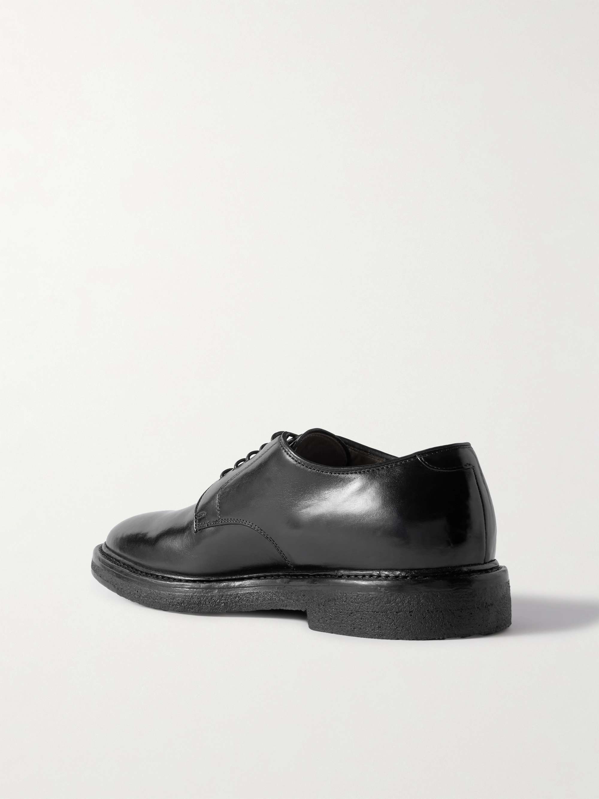 OFFICINE CREATIVE Hopkins Leather Derby Shoes