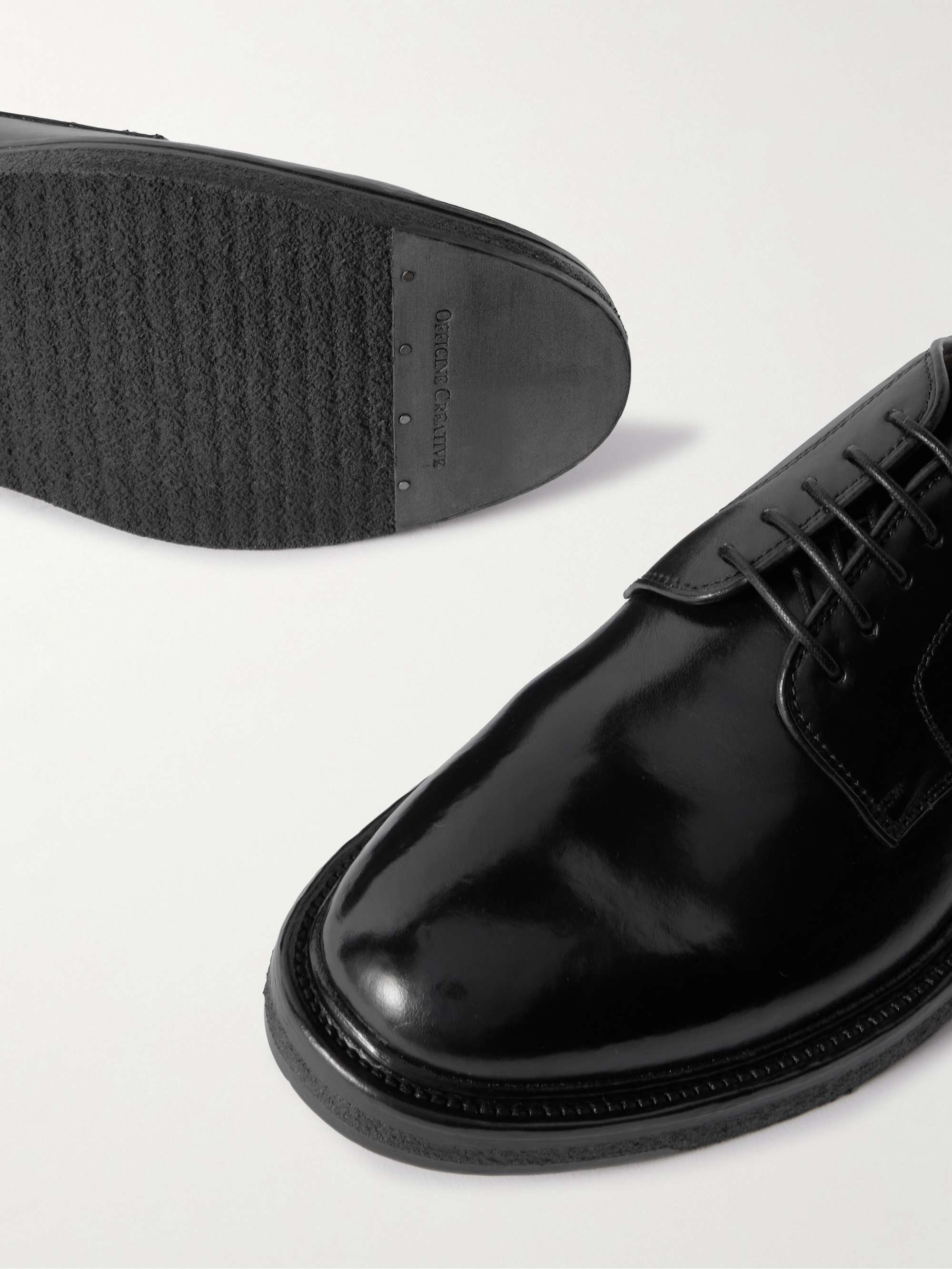 OFFICINE CREATIVE Hopkins Leather Derby Shoes