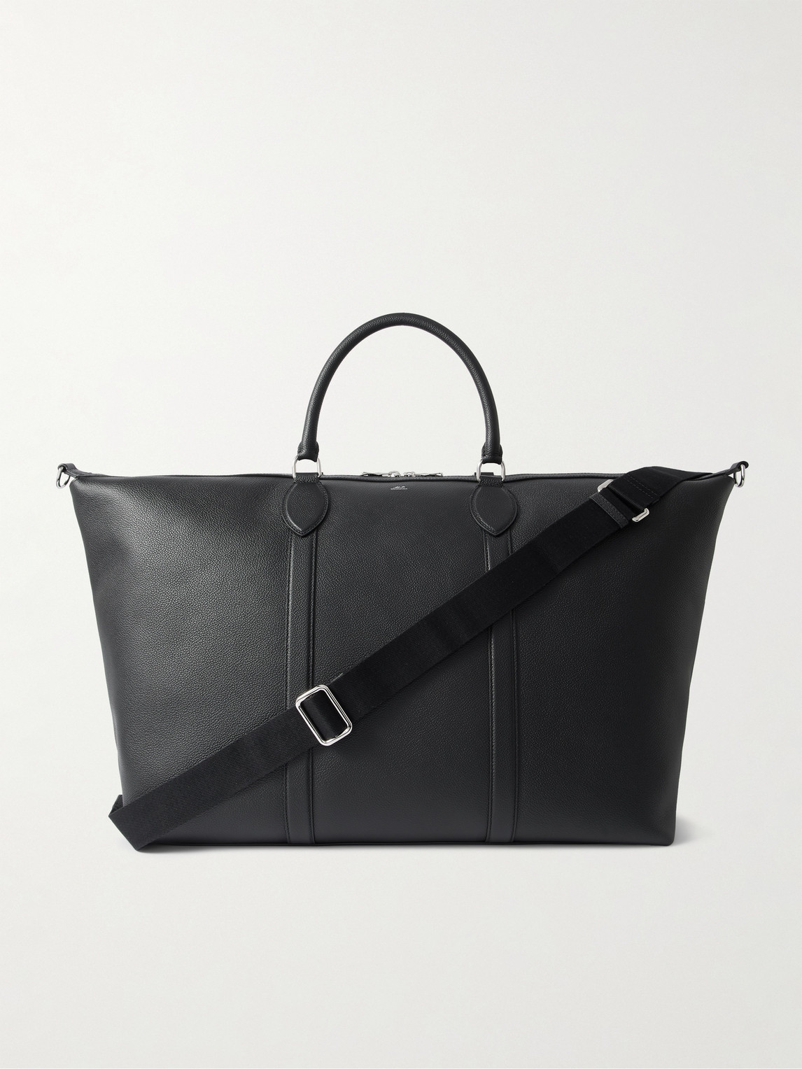 MR P. Full-Grain Leather Duffle Bag - Men