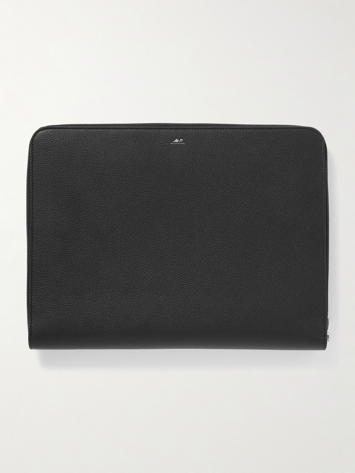 MR P. Full-Grain Leather Pouch - Men