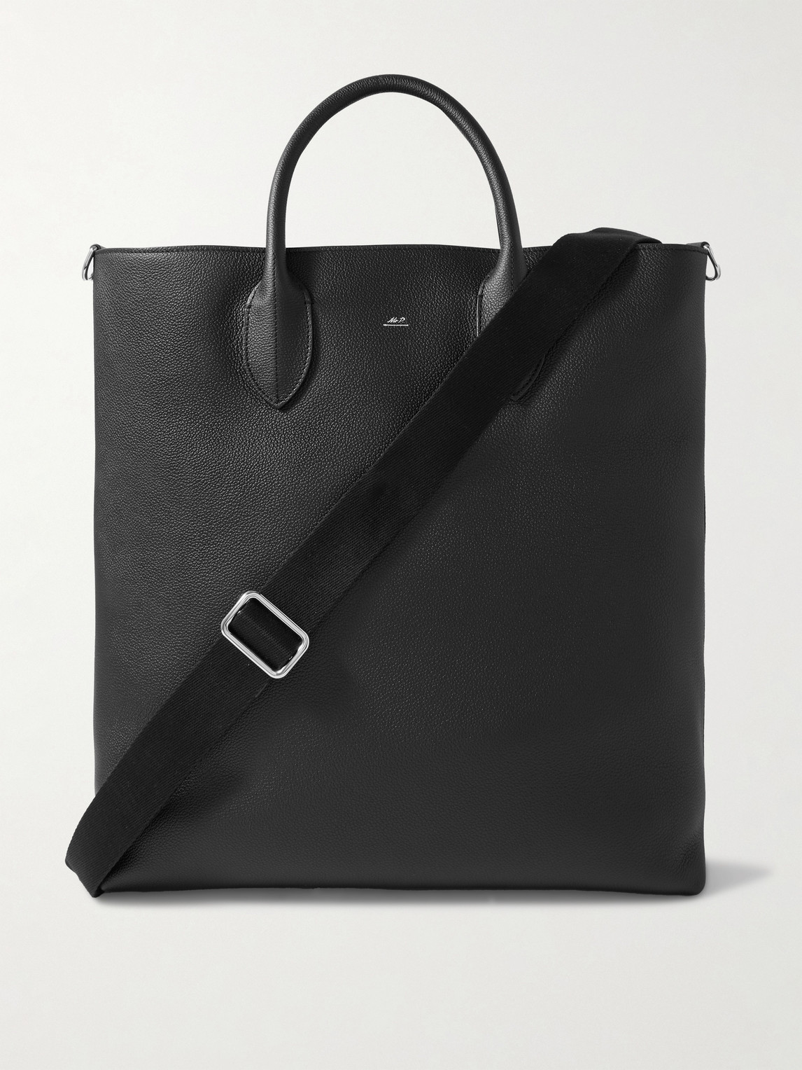 MR P. Full-Grain Leather Tote Bag - Men