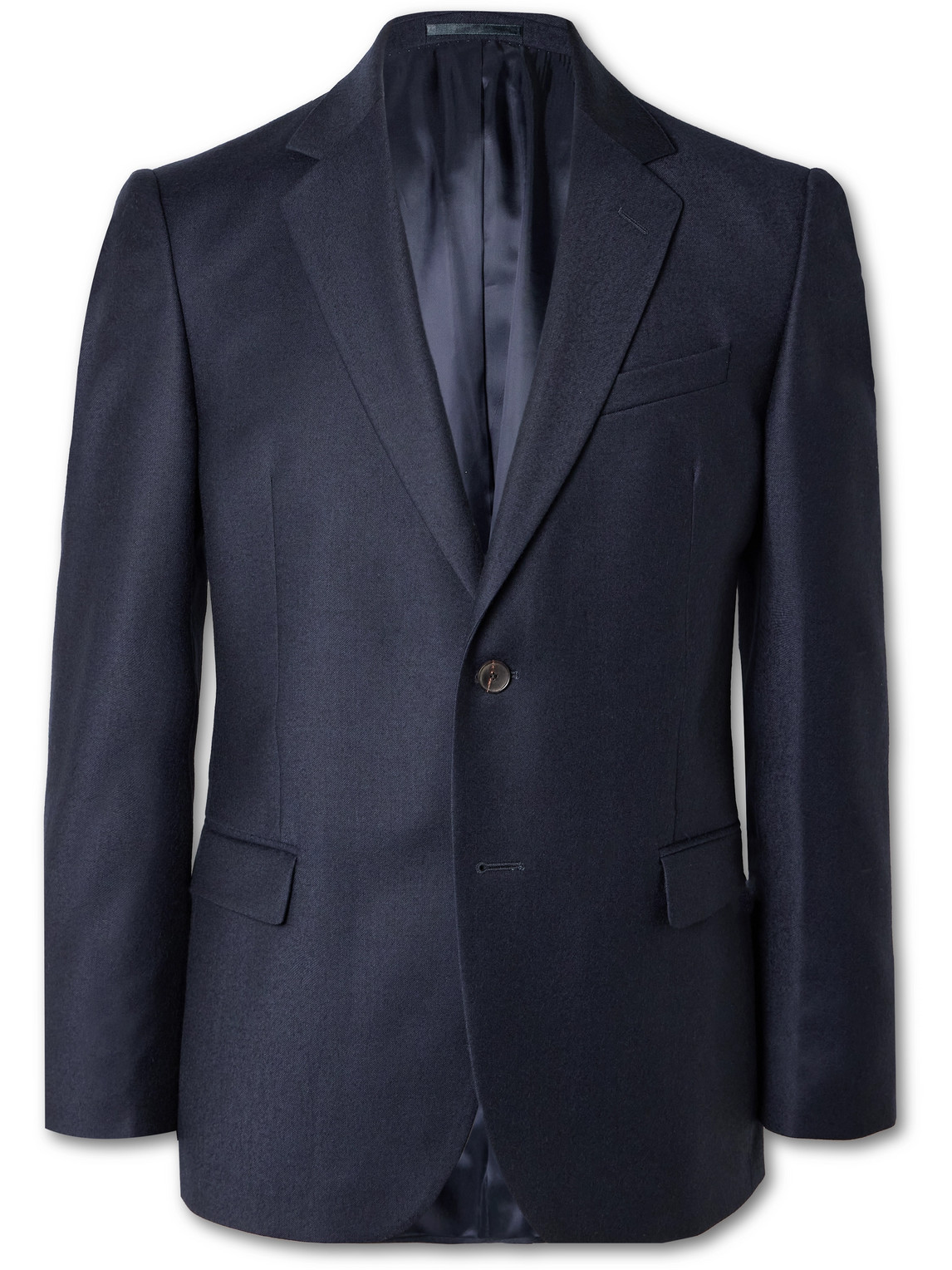 Regular-Fit Wool-Flannel Suit Jacket
