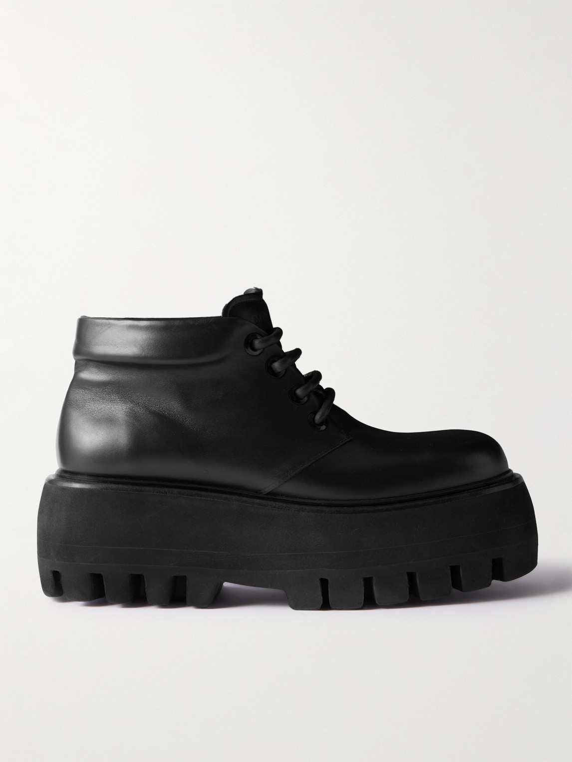 Alexander McQueen Leather Ankle Boots - Men