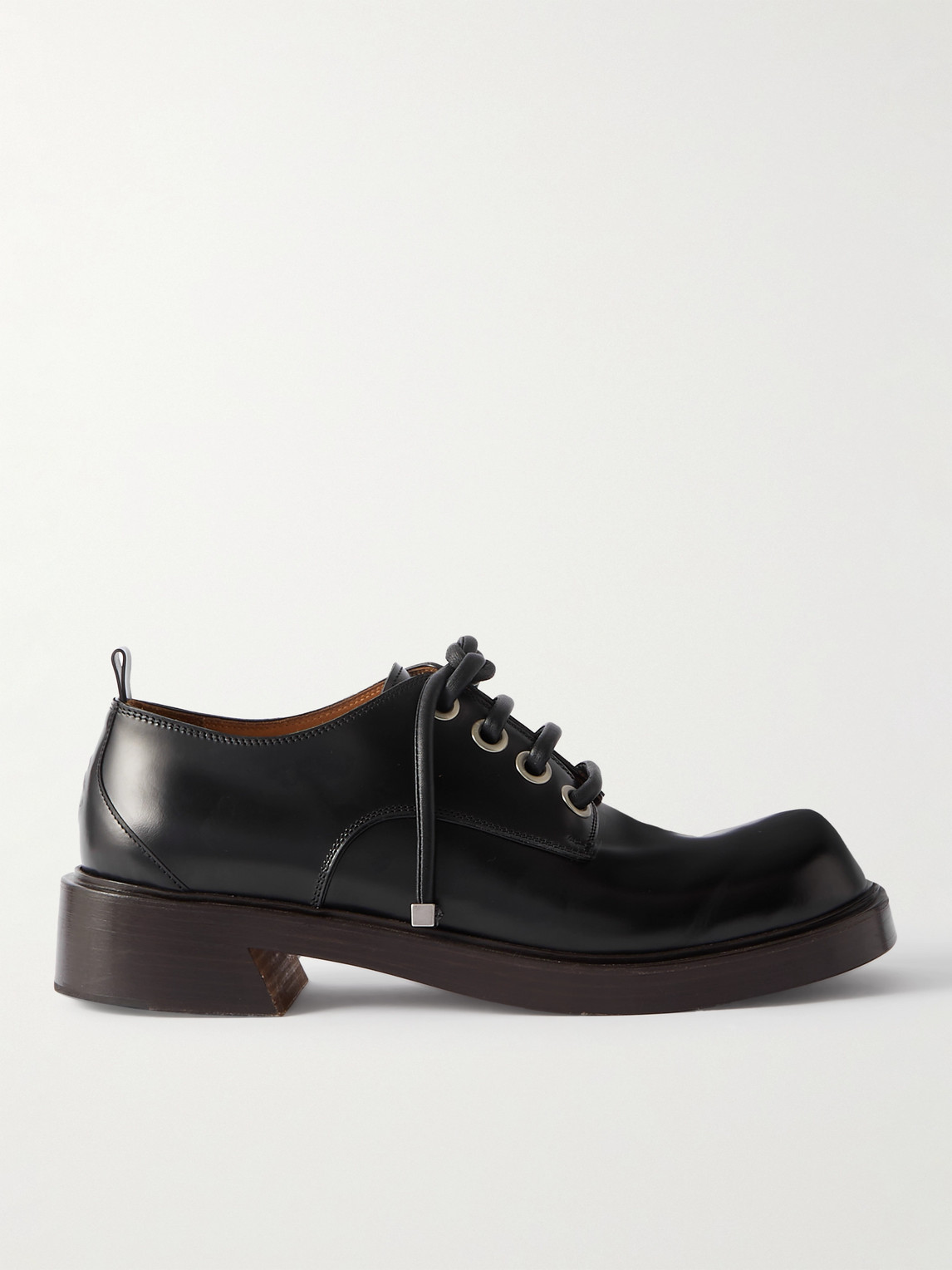 Alexander McQueen Debossed Leather Shoes - Men