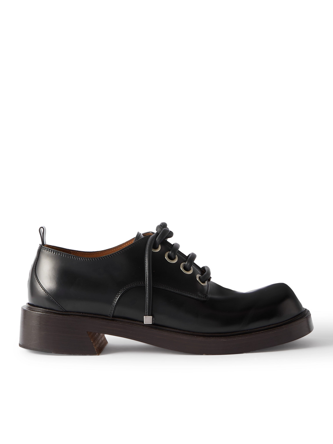Debossed Leather Shoes