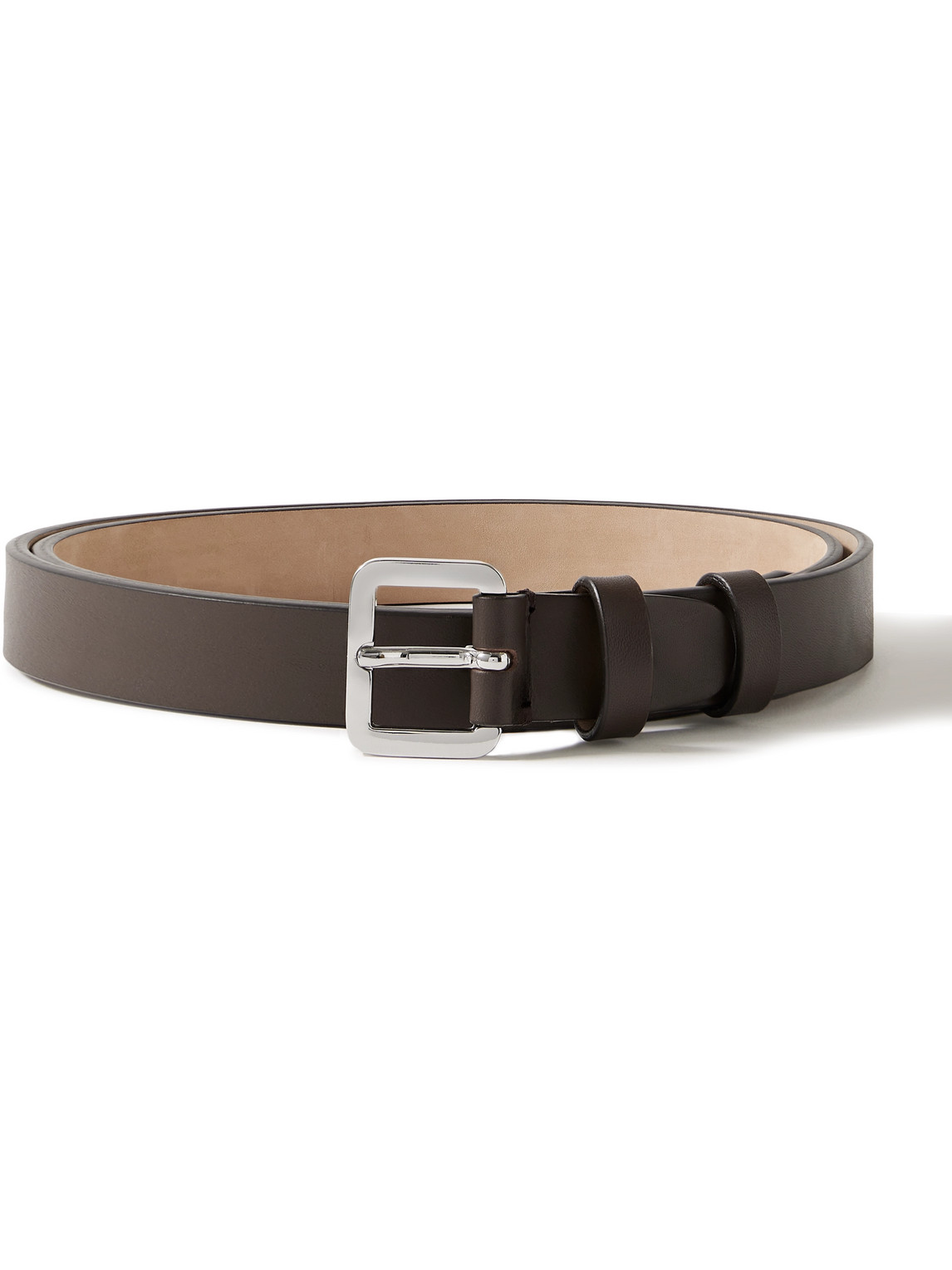 2.5cm Leather Belt