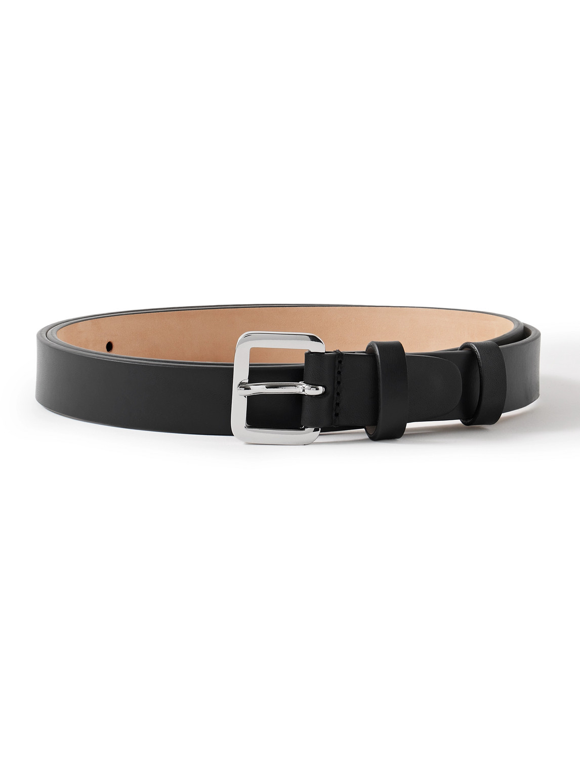 2.5cm Leather Belt