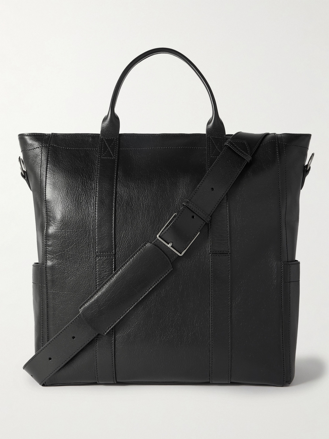 Métier Mariner Elvis Leather Tote Bag - Men