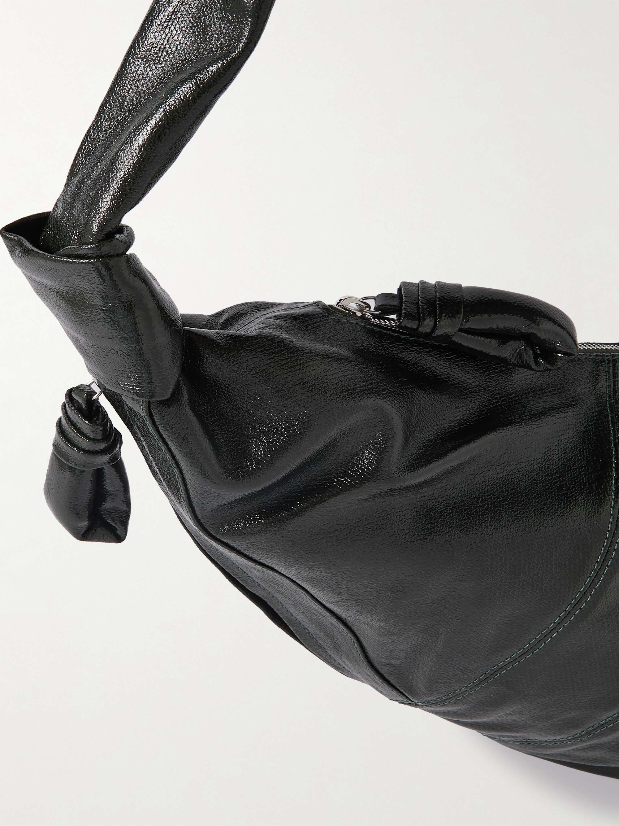 LEMAIRE Croissant Large Coated-Cotton Messenger Bag for Men