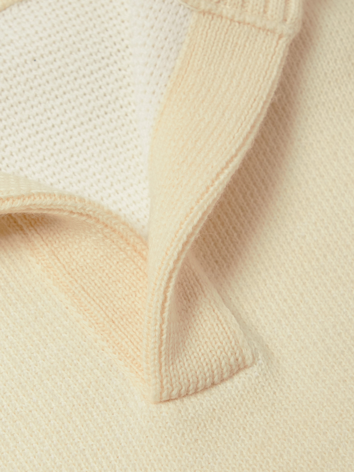  Bottega Veneta - Shawl-collar Wool Sweater - Men - Neutrals - M 