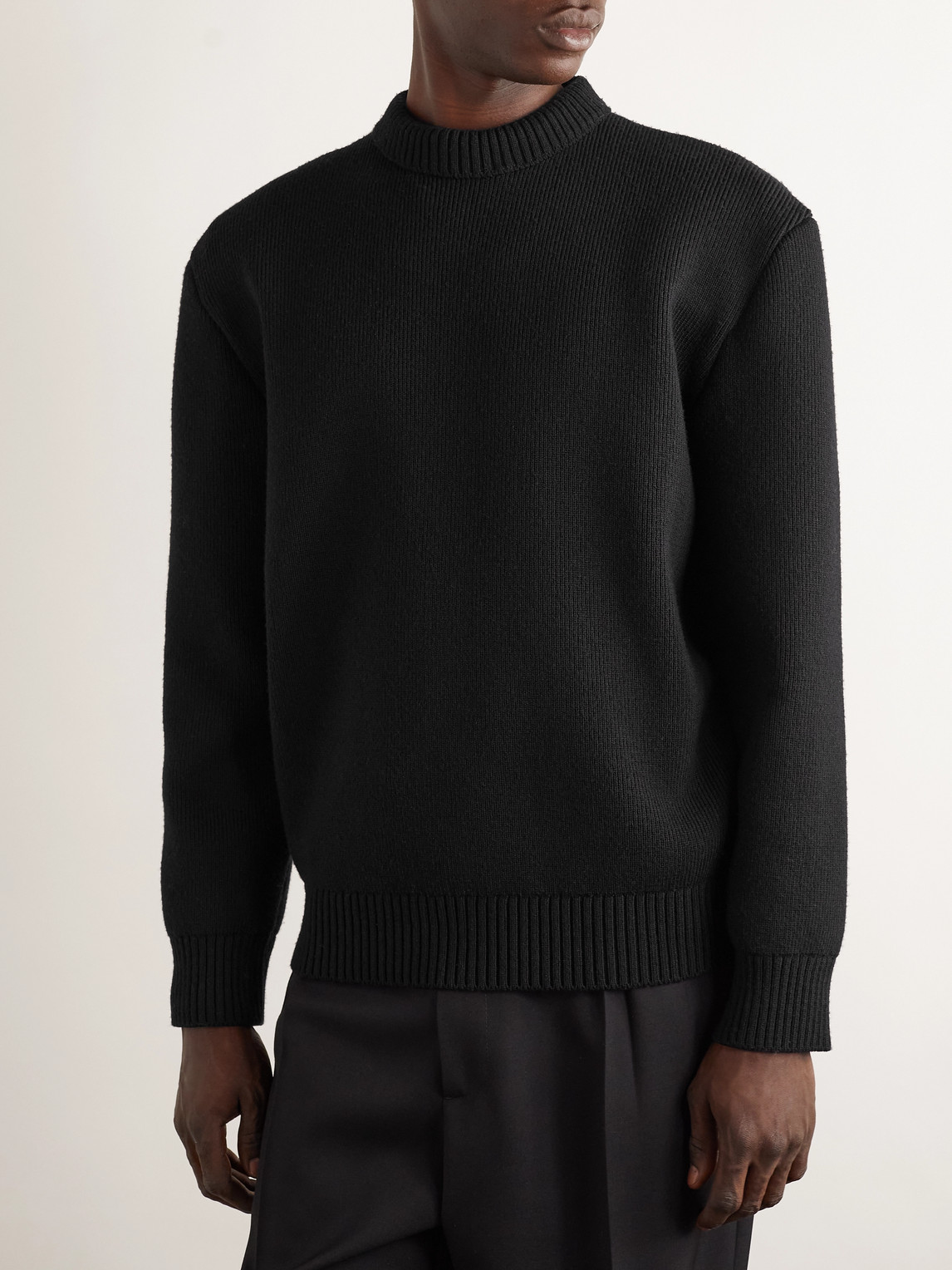  Bottega Veneta - Wool Sweater - Men - Black - L 
