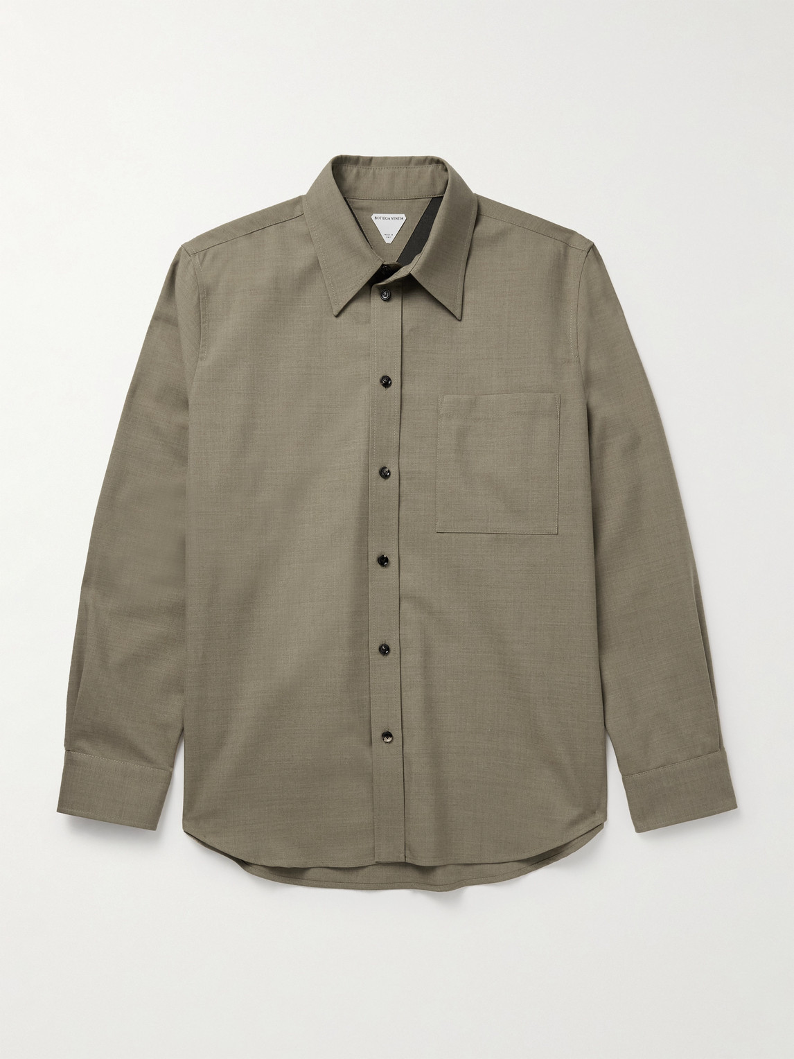 Bottega Veneta Wool-Twill Shirt - Men