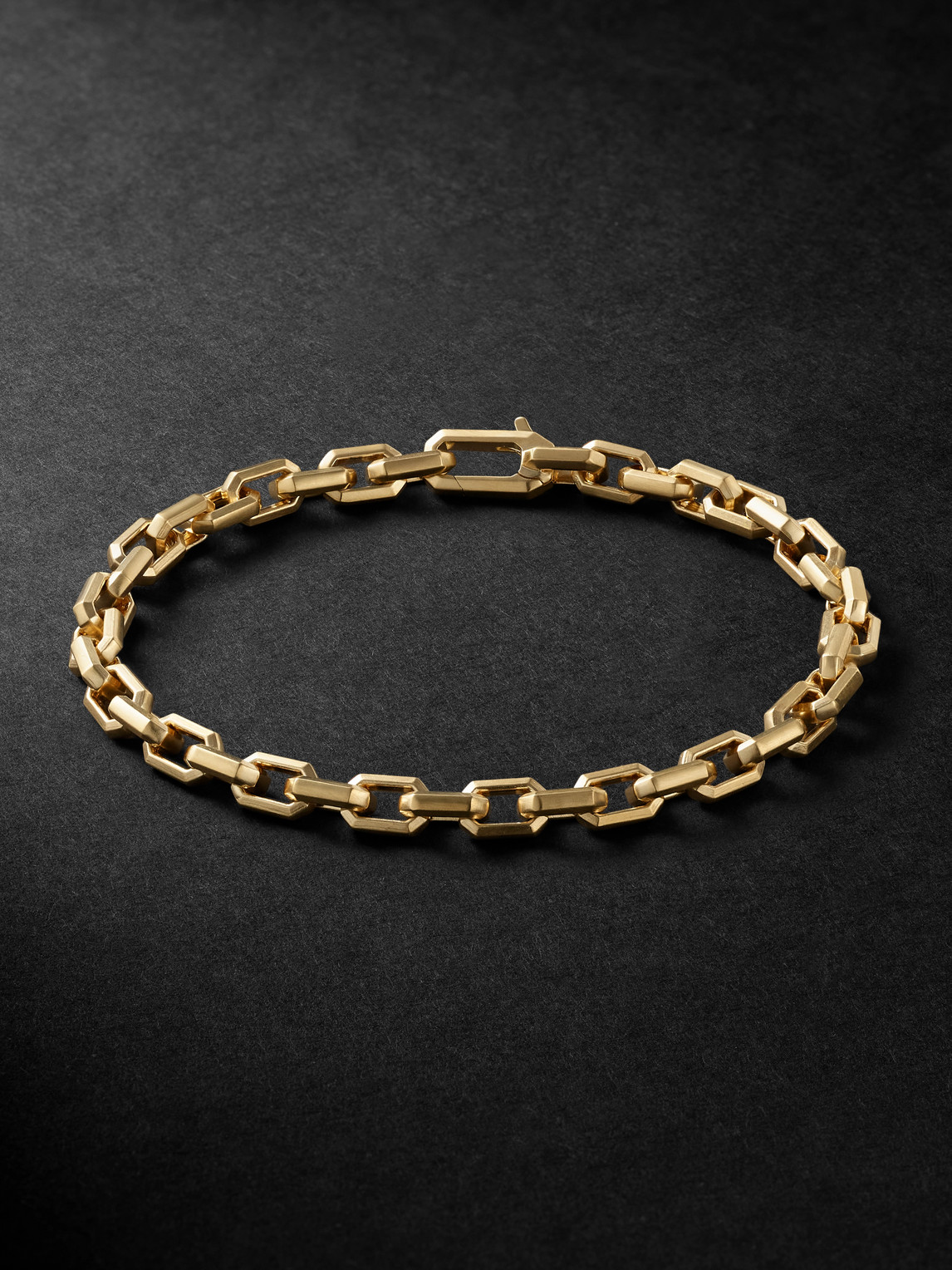 David Yurman Streamline® Link 18-Karat Gold Chain Braceleten