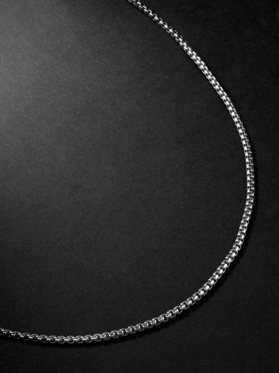 David Yurman Sterling Silver Chain Necklace - Men